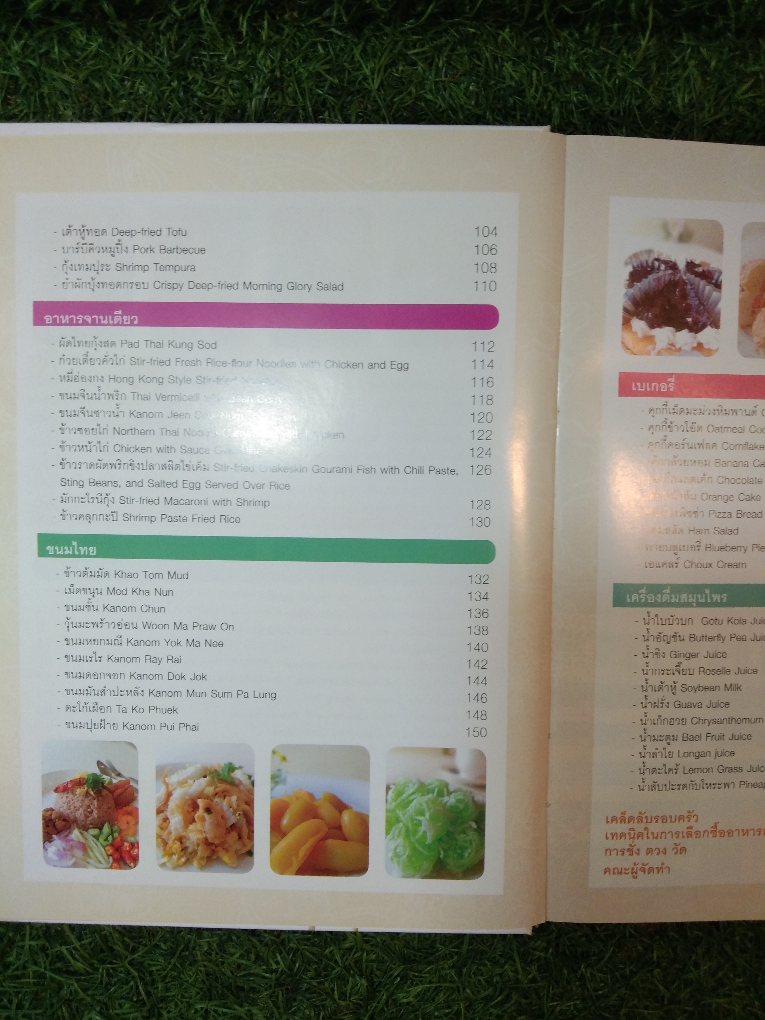 คู่มืออาหาร สร้างอาชีพ 80 สูตรด็ดทำง่านทุกขั้นตน / กลุ่มงานการศึกษาอาชีพ