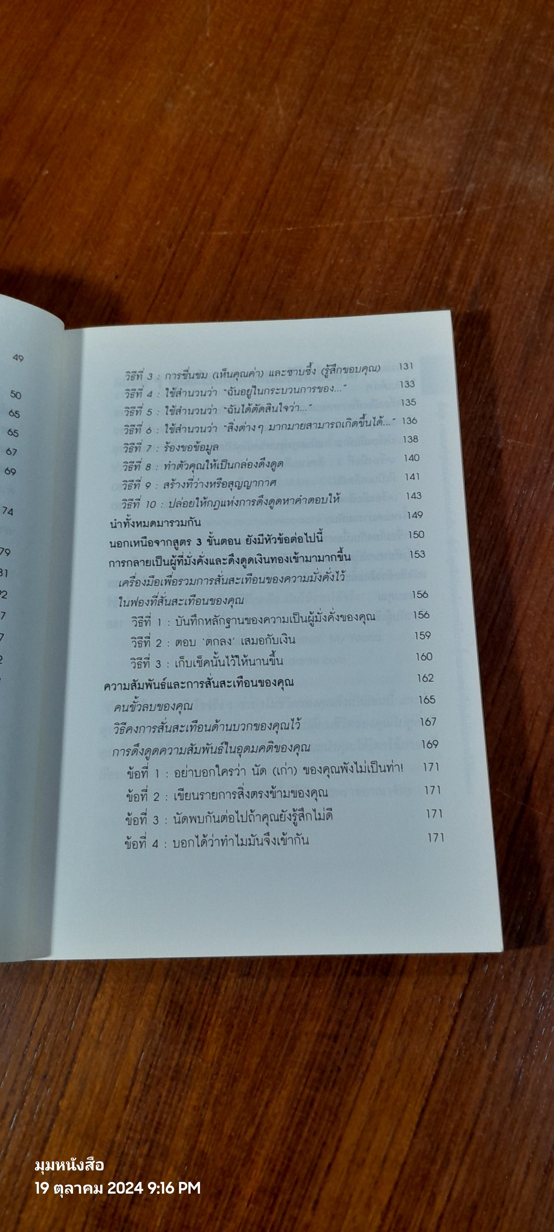 ดึงดูด เวทมนตร์ยุคใหม่แห่งความสำเร็จ / อัญชลี วิทยะ แปล