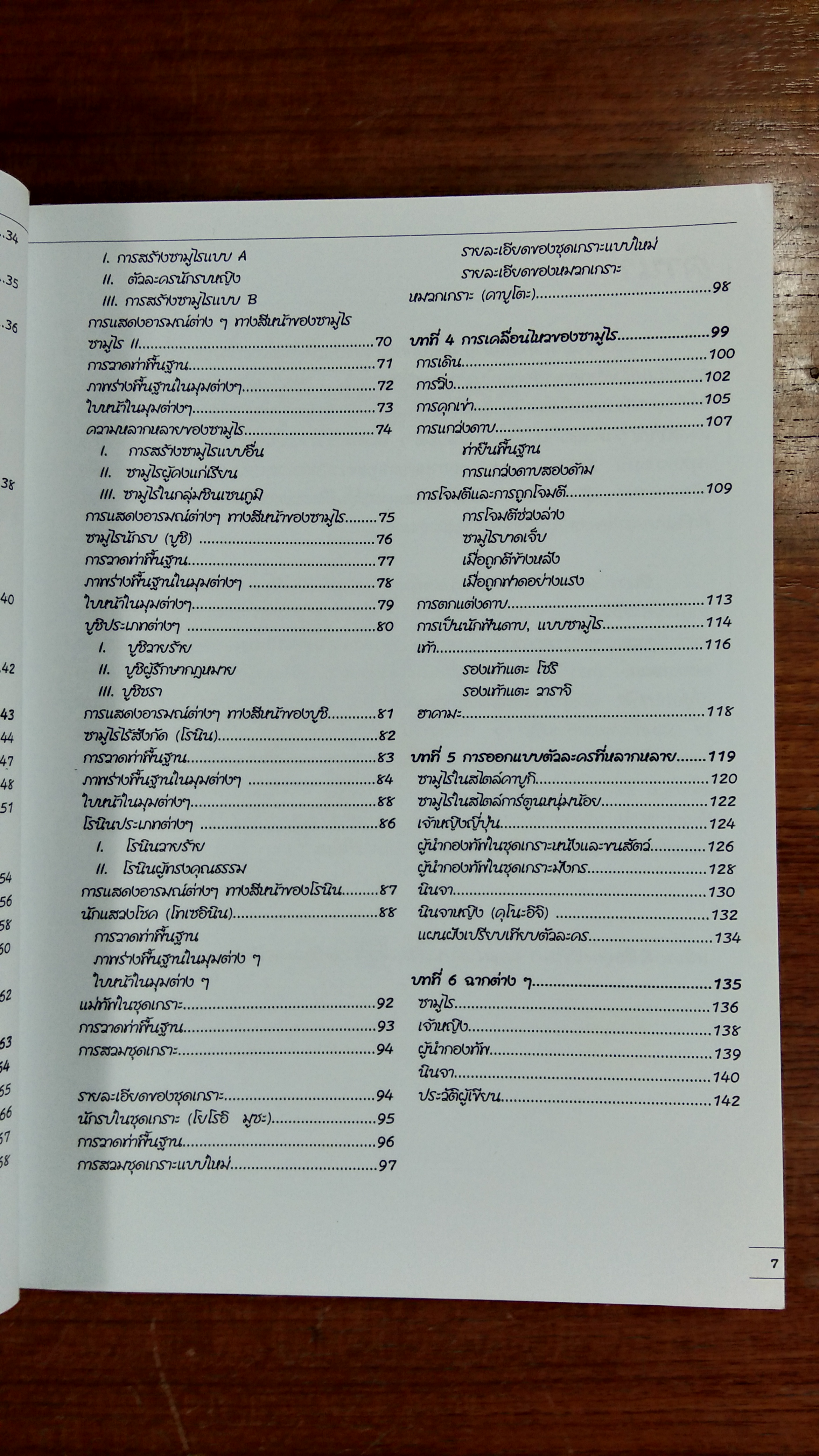 คู่มือการวาดการ์ตูน : การวาดนินจาและซามูไร