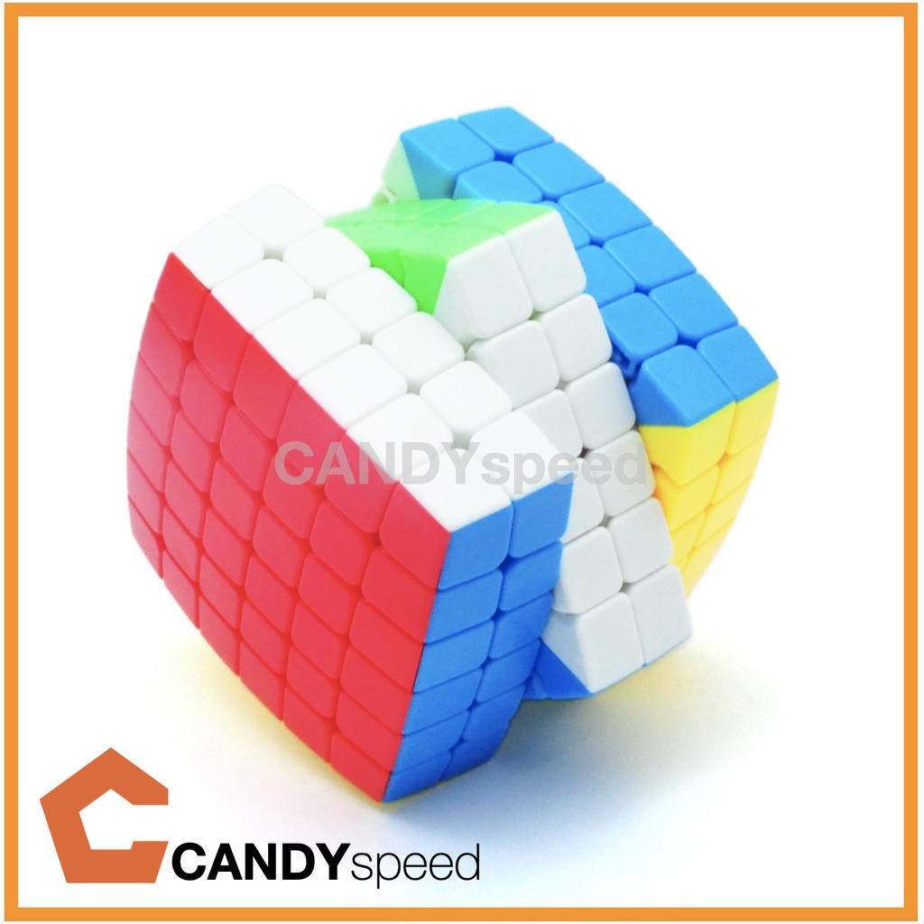 รูบิค Rubik Shengshou Mr. M 6x6 มีแม่เหล็ก | Sengso Mr.M 6x6 | By CANDYspeed