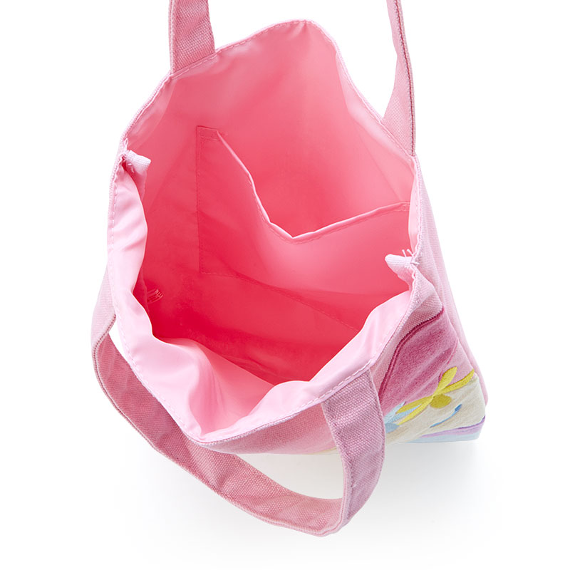 กระเป๋าหิ้ว Memories of Sanrio Heisei Tote Bag แบบ Usahana ขนาด 27 x 1 x 31 ซม. หูยาว 46 ซม.