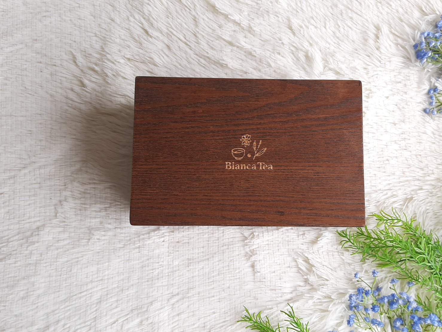 กล่องไม้ใส่ชา