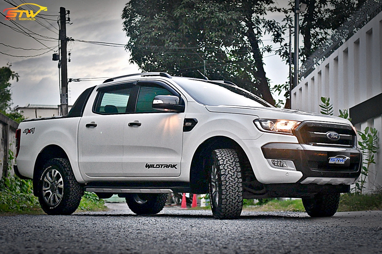เปลี่ยนยาง FORD RANGER BF GOODRICH All-Terrain TA KO2 265/65R18 117/114R