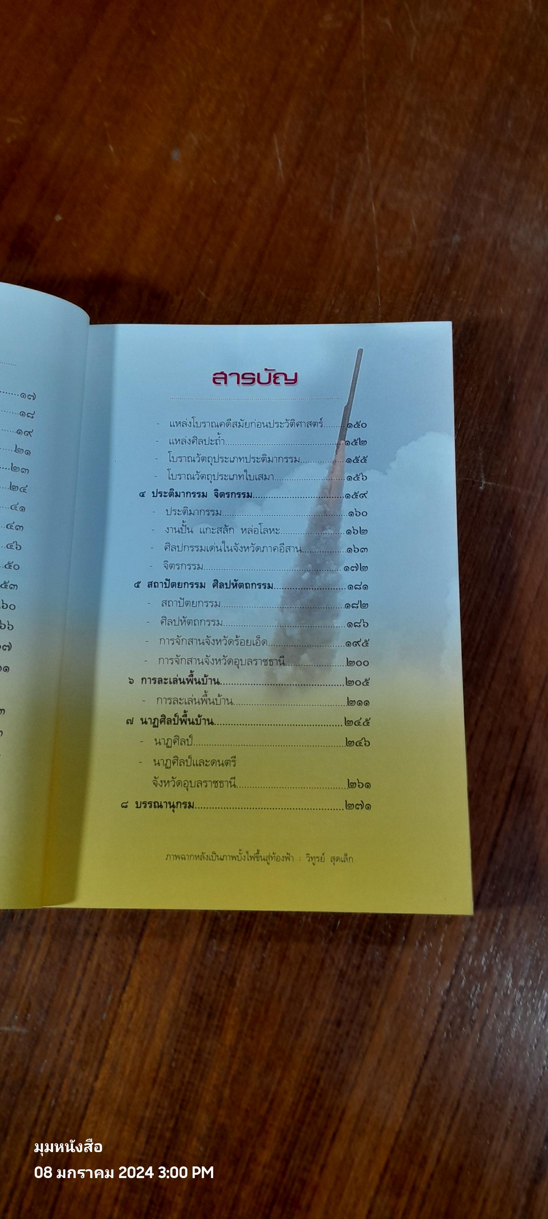 มรดกทางวัฒนธรรม 'ภาคตะวันออกเฉียงเหนือ' / ผศ.วิมล จิโรจพันธุ์