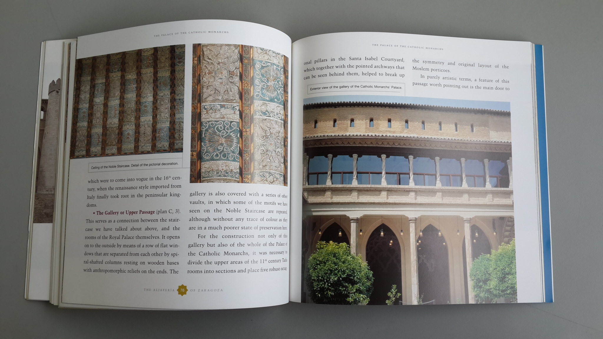 THE ALJAFERIA OF ZARAGOZA