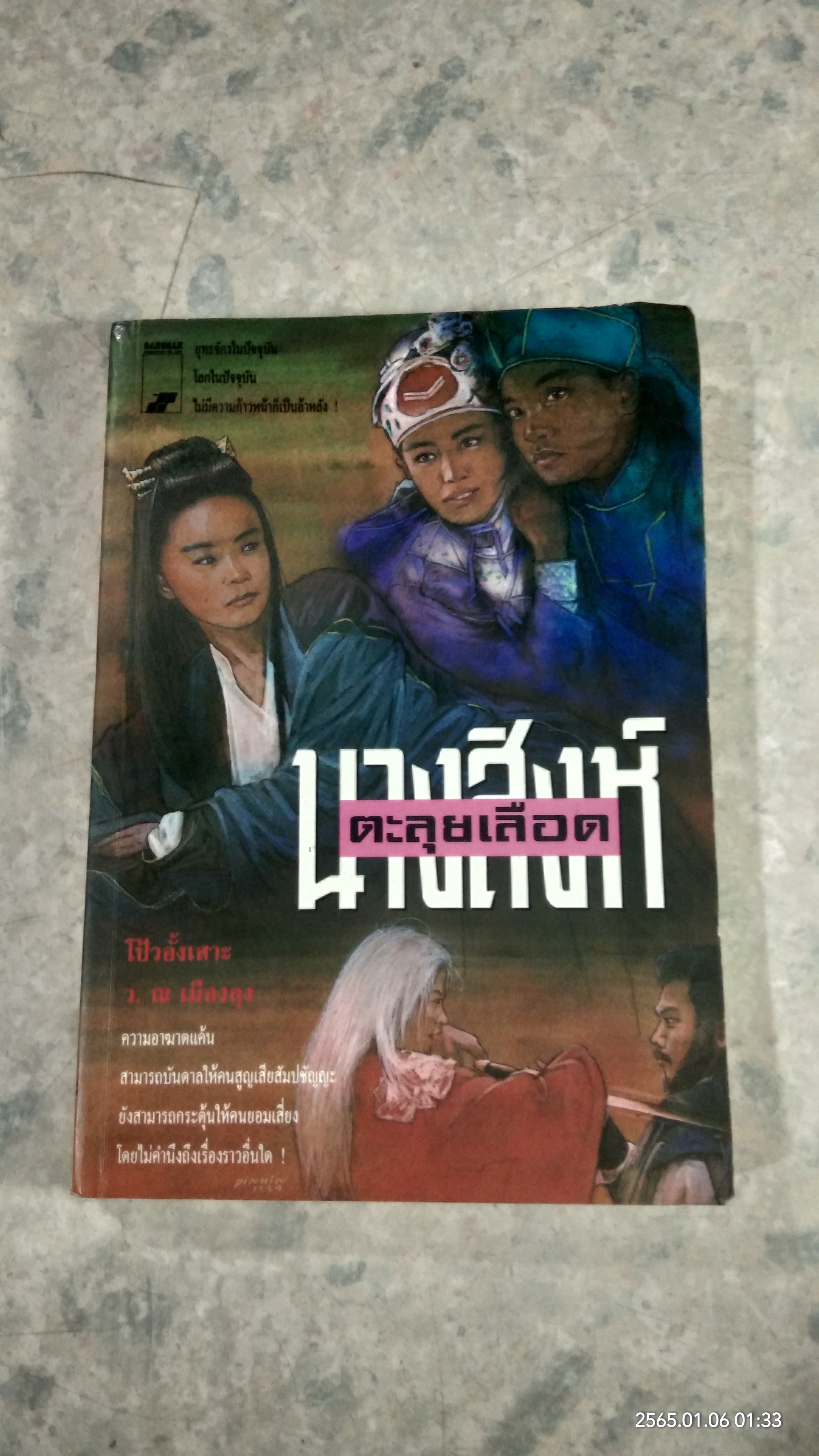 นางสิงห์ตะลุยเลือด : โป้วอั้งเสาะ / ว.ณ.เมืองลุง