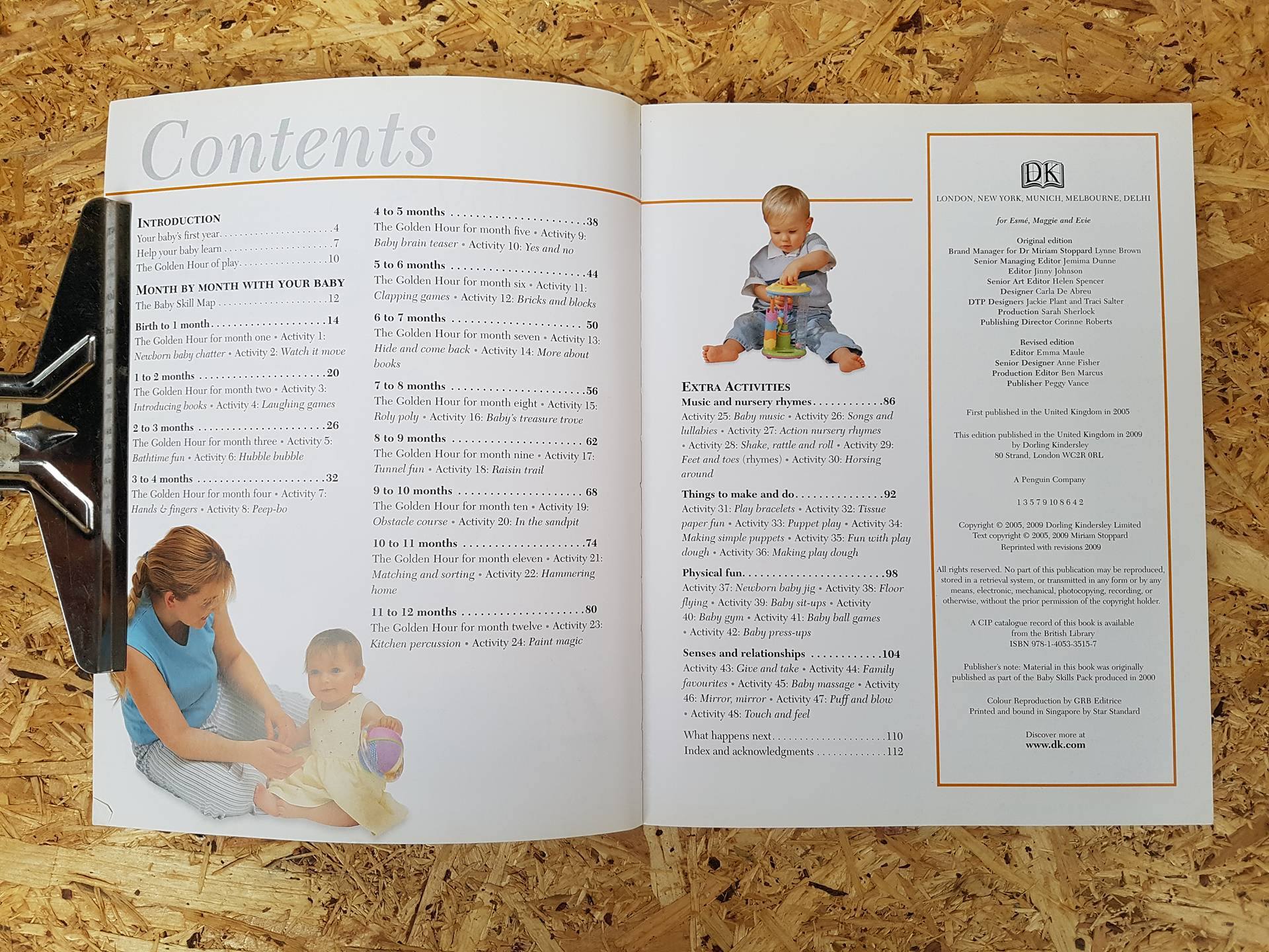 baby' s first skills