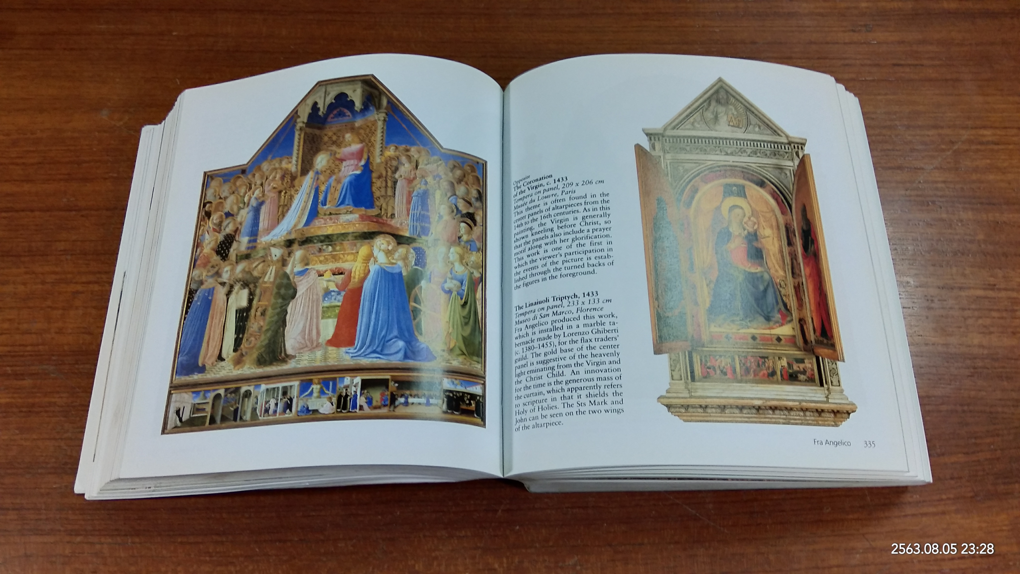 1000 MASTERPIECES OF EUROPEAN PAINTING FROM 1300 TO 1850 (มีรอยโดนน้ำ)