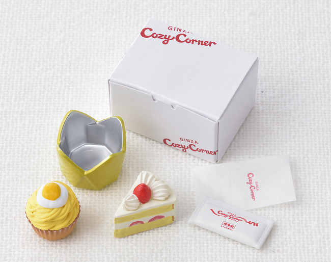 โมเดลขนมหวาน Hanako Super Mini Daiginza Miniature Collection (Limited) จากญี่ปุ่น เป็นโมเดลที่ทำร่วมกับนิตยสาร Hanako ของญี่ปุ่น รวมของดีย่าน Ginza ขนาดเล็ก น่ารักมาก มี 5 แบบให้เลือก