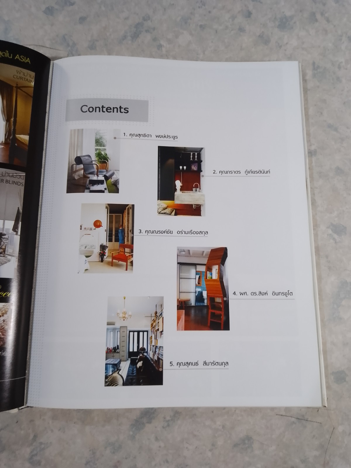 บ้านมีสไตล์ ของดีไซเนอร์ / บ้านและสวน