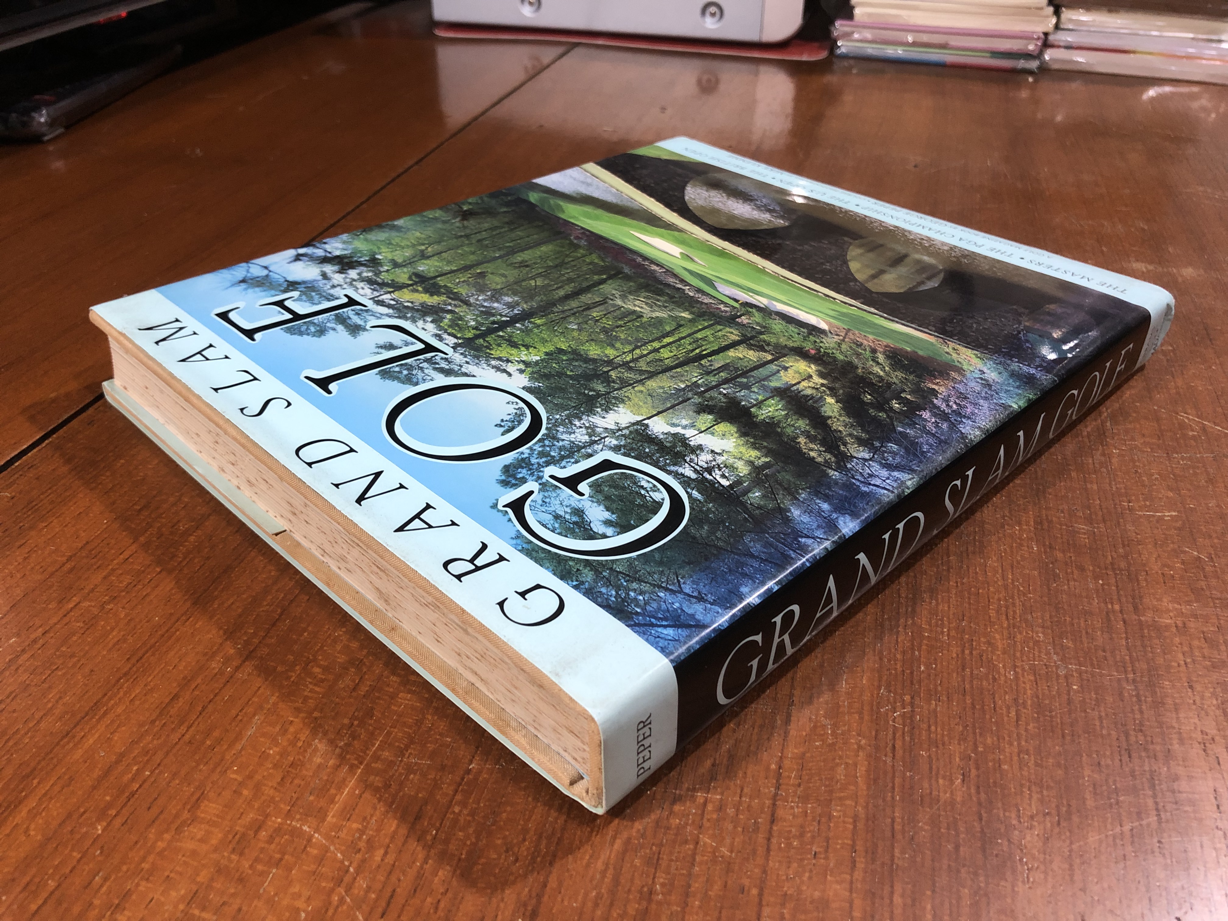 GRAND SLAM GOLF by George Peper