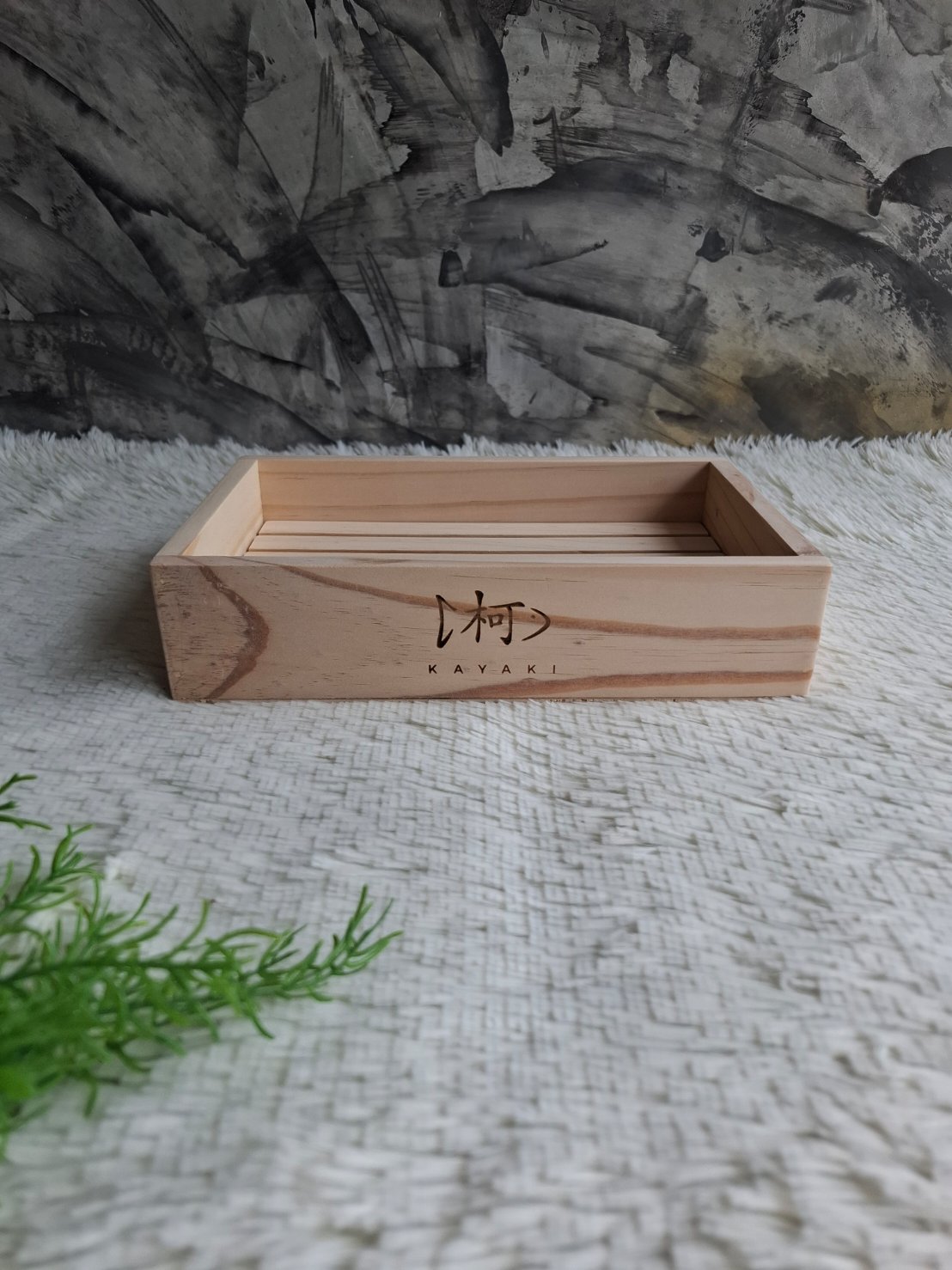 ถาดไม้ใส่เนื้อ