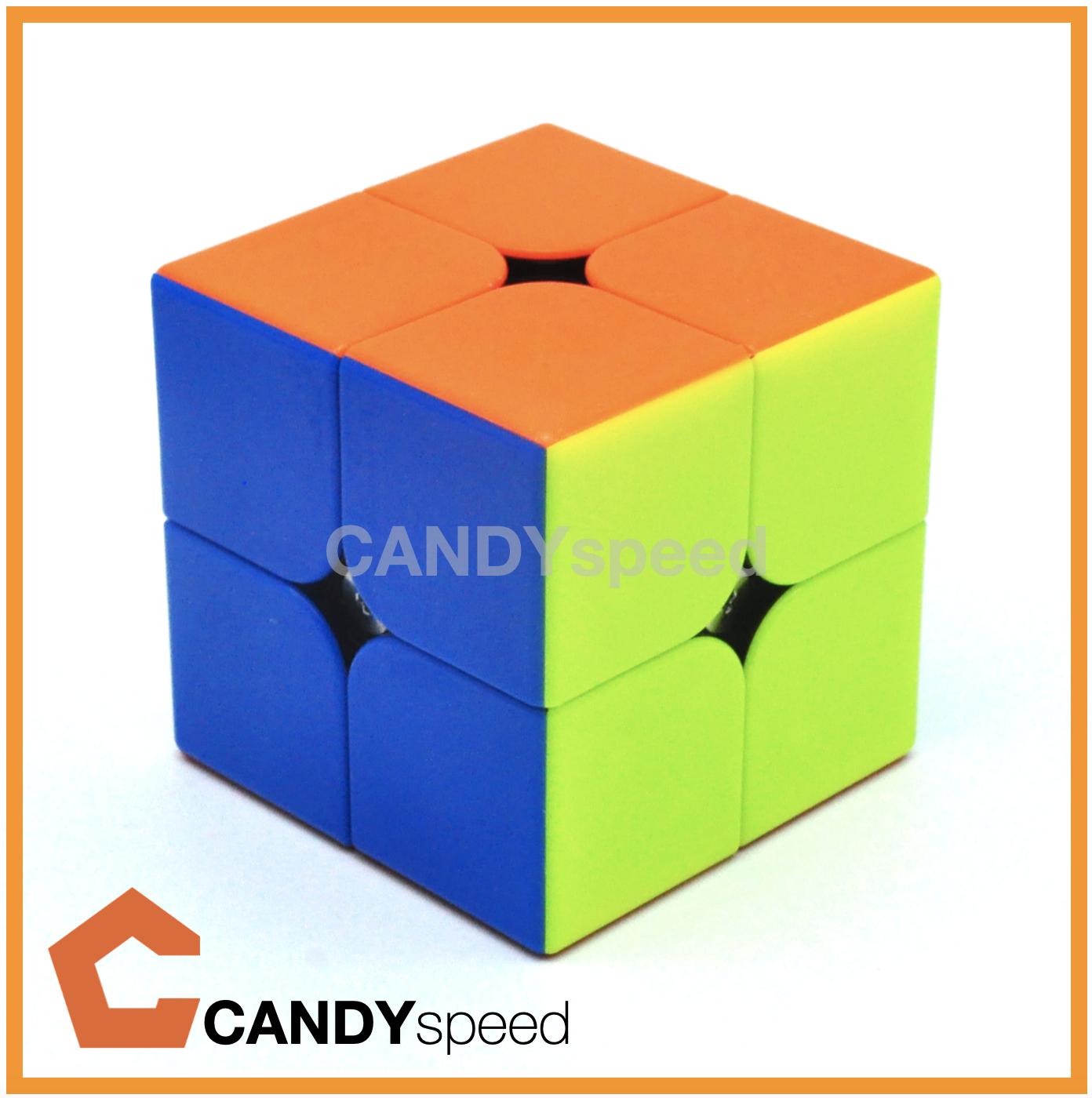 รูบิค 2x2 DaYan TengYun 2x2 Plus M Stickerless | By CANDYspeed