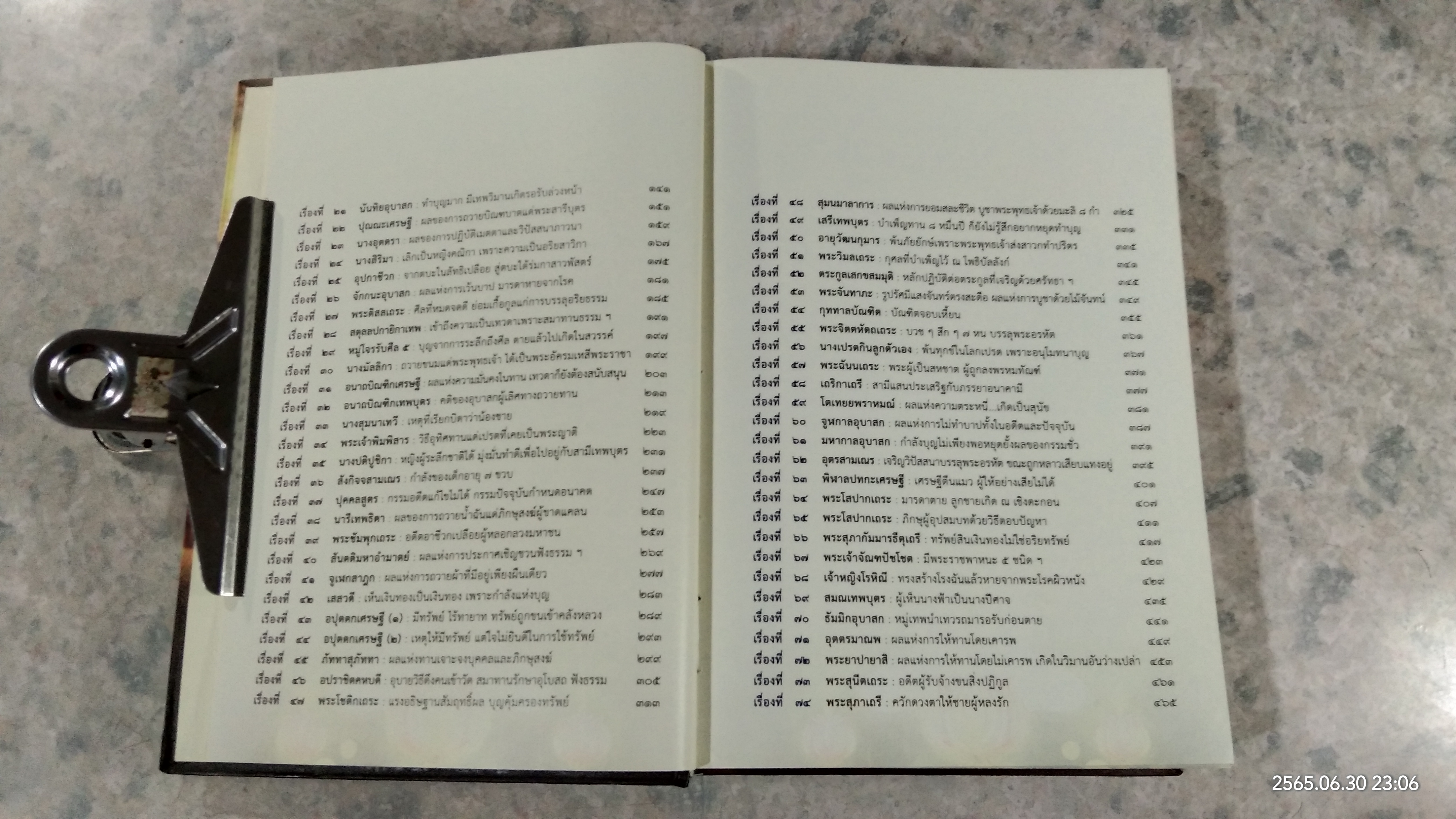 นิทานบำเพ็ญบุญ ๑๐๐ เรื่อง / ธรรมสภา