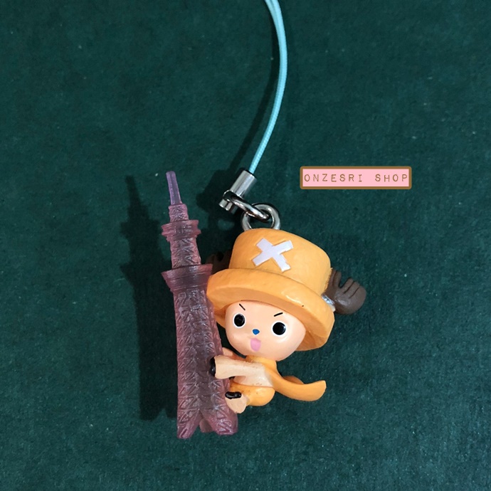 ที่ห้อยมือถือ/พวงกุญแจ Chopper x Tokyo Skytree (Limited Japan) จากเรื่อง One Piece มี 3 แบบให้เลือก