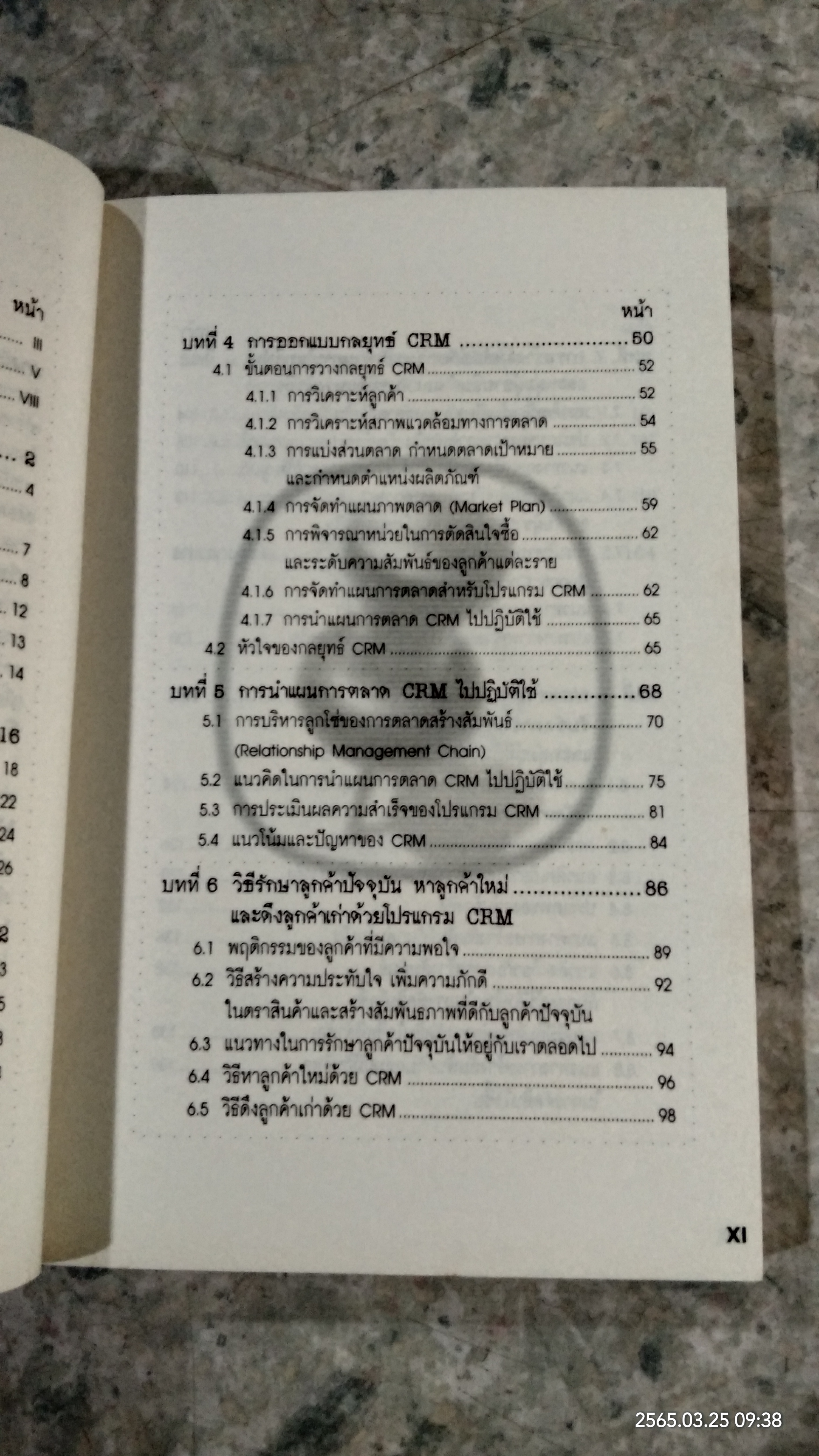 CRM การบริหารลูกค้าสัมพันธ์ / ผศ.ชื่นจิตต์ แจ้งเจนกิจ