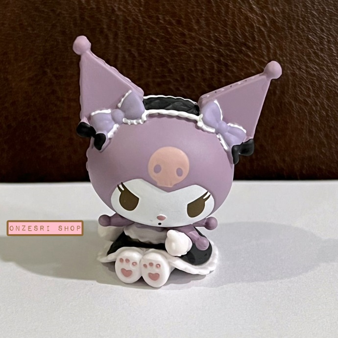 โมเดล My Melody & Kuromi Dolly Mix Figure สูงประมาณ 4 ซม. ตัวใหญ่ น่ารัก มี 4 แบบให้เลือก