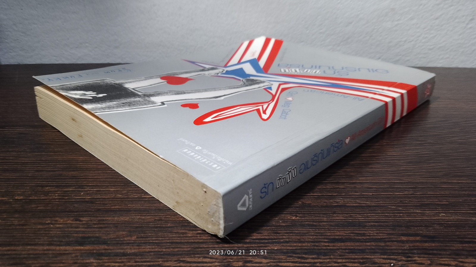 รัก มัน มัน อเมริกันเกิร์ล / วลัญชลี วัฒนาเจริญศิลป์ แปล