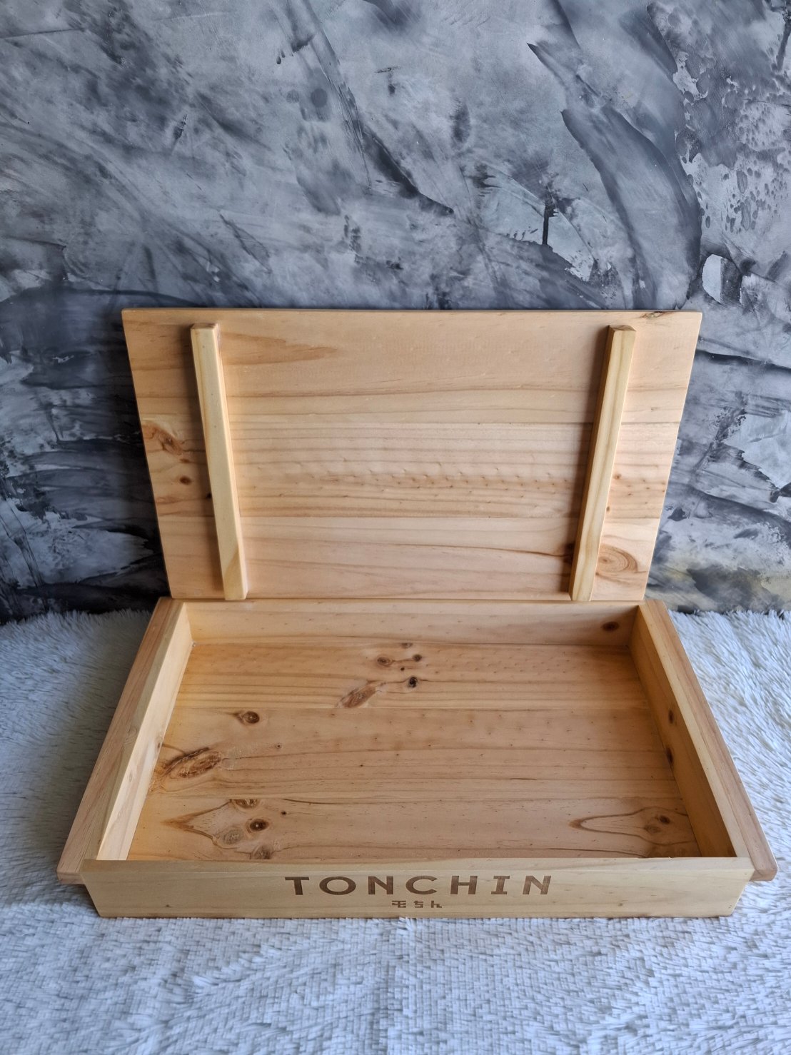 ถาดไม้ฝาครอบ