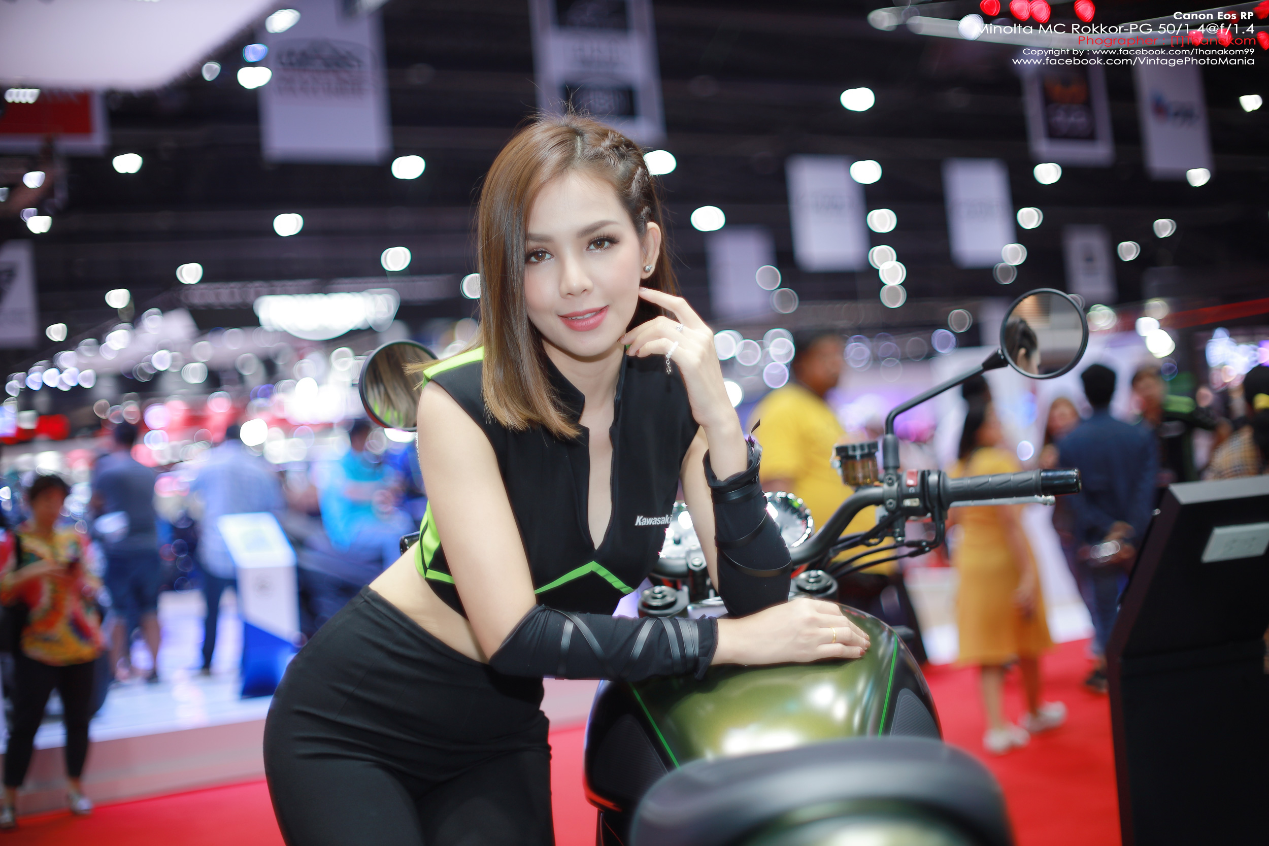 Minolta MC Rokkor-PG 50/1.4 *MD Mount เลนส์ไวแสงละลายฉากหลังสวย