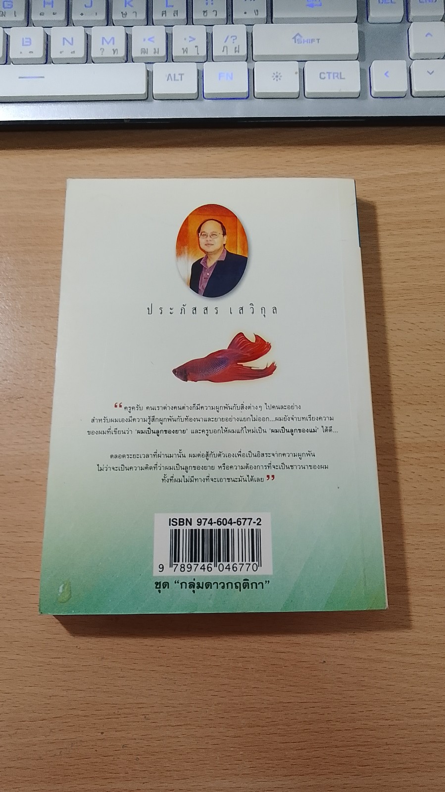 ขวัญข้าว / ประภัสสร เสวิกุล