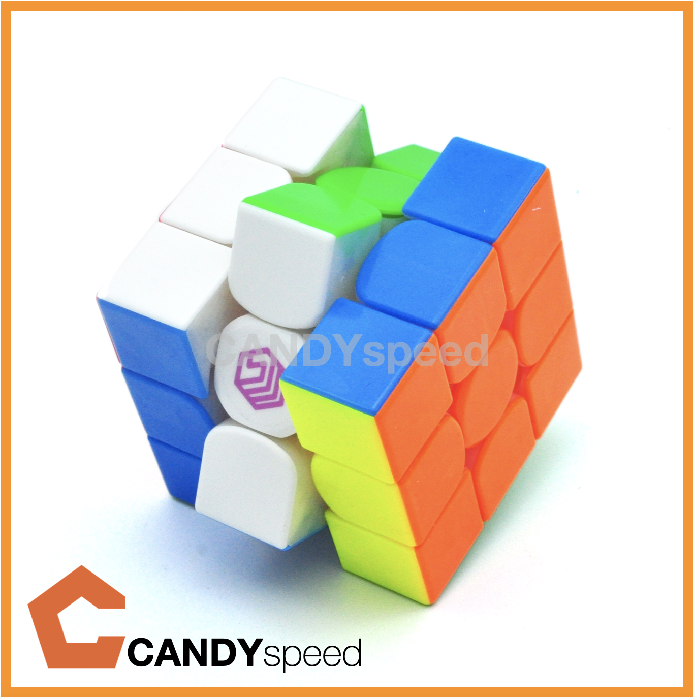 Rubik MSCube Ms3-v1 รูบิคยี่ห้อใหม่โดย GAN Designer