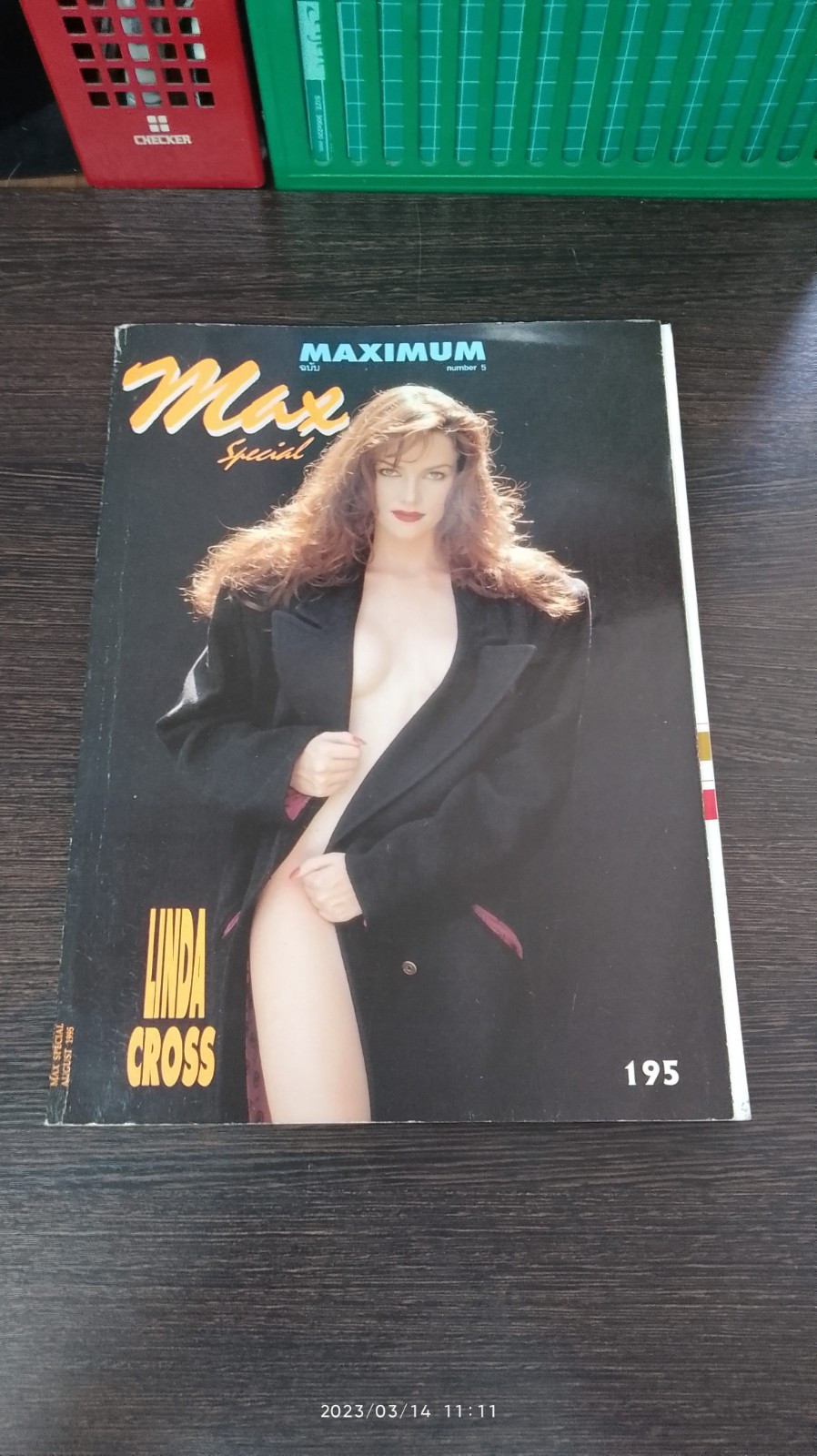 MAXIMUM ฉบับ Max Special : LINDA CROSS