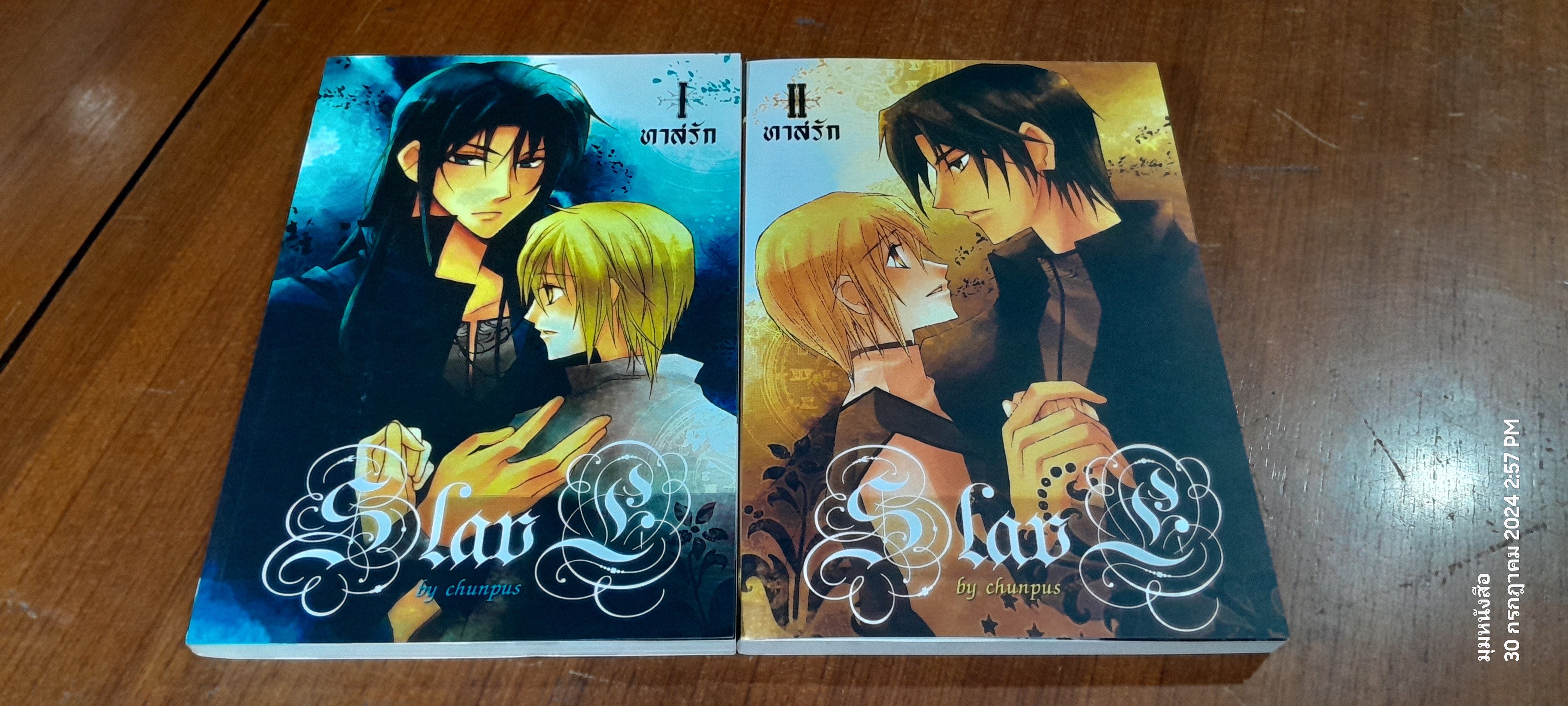 ทาสรัก (2เล่มจบ) / chunpus