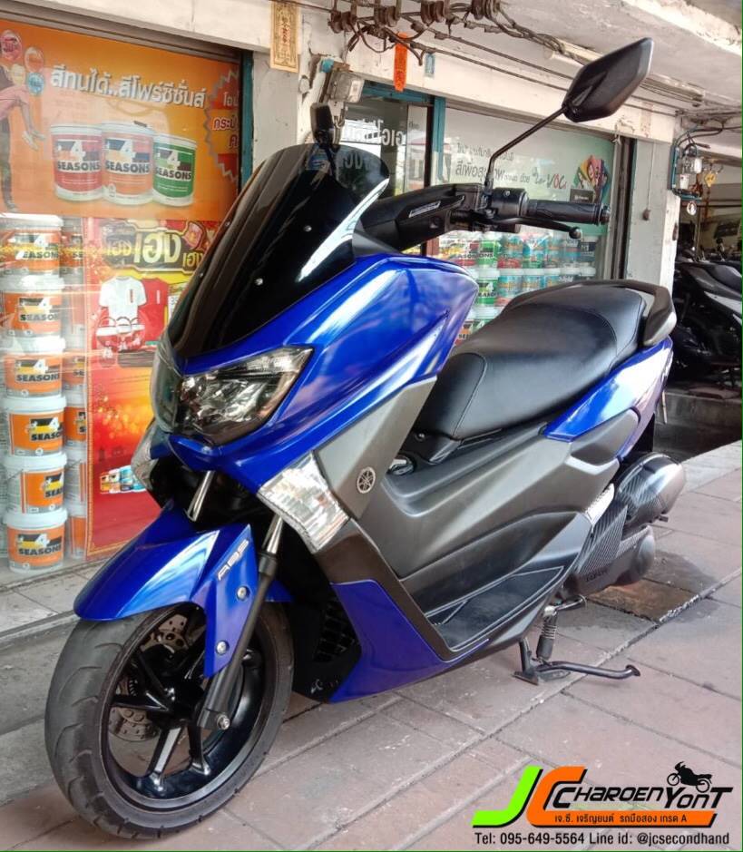 "เข้าใหม่ไฉไลกว่าเก่า" YAMAHA N-MAX155abs จดทะเบียนกลางปี 60 สภาพดูดี