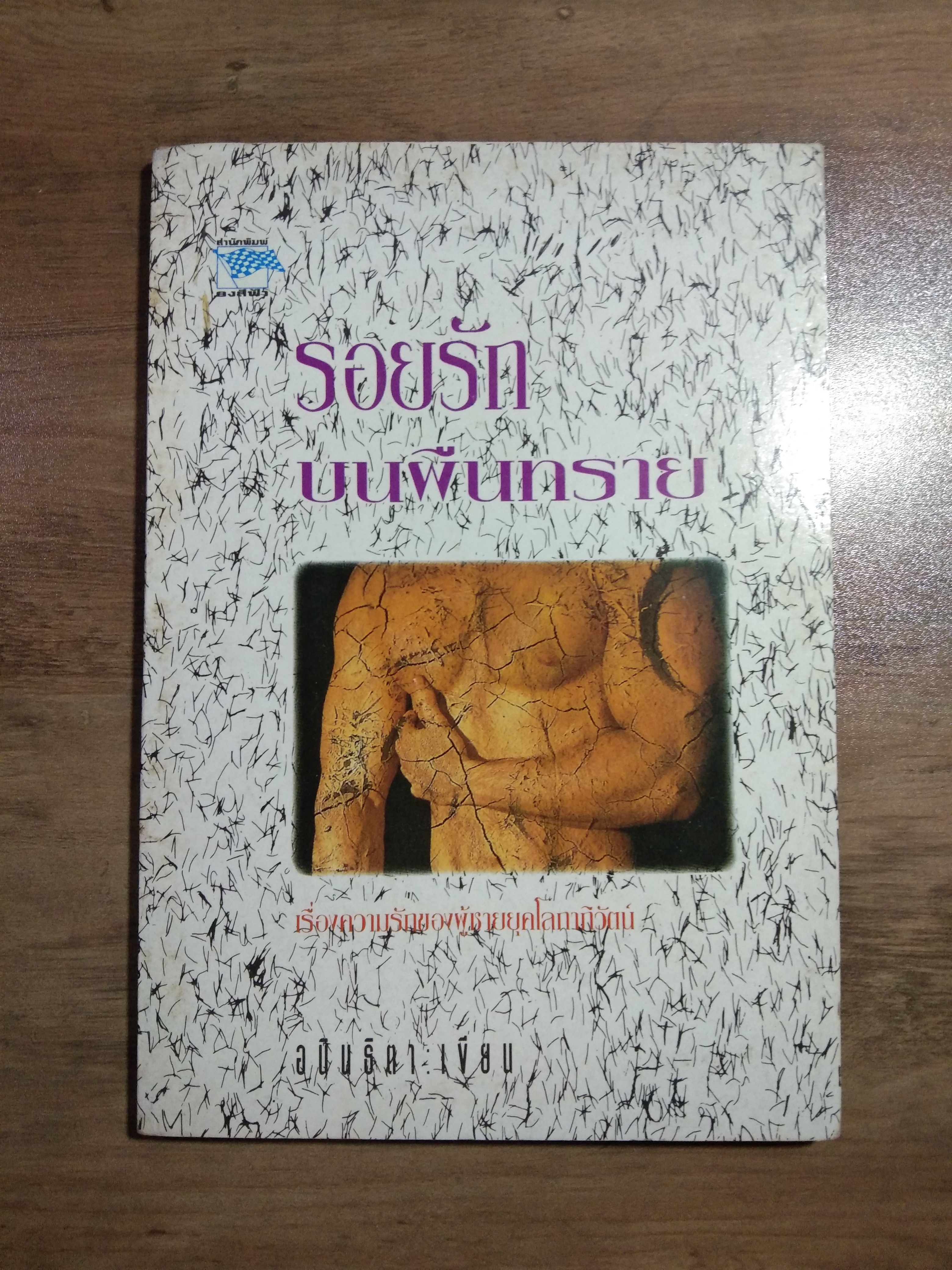 รอยรัก บนผืนทราย เรื่องความรักของผู้ชายยุคโลกาภิวัตน์ / อนินธิตา