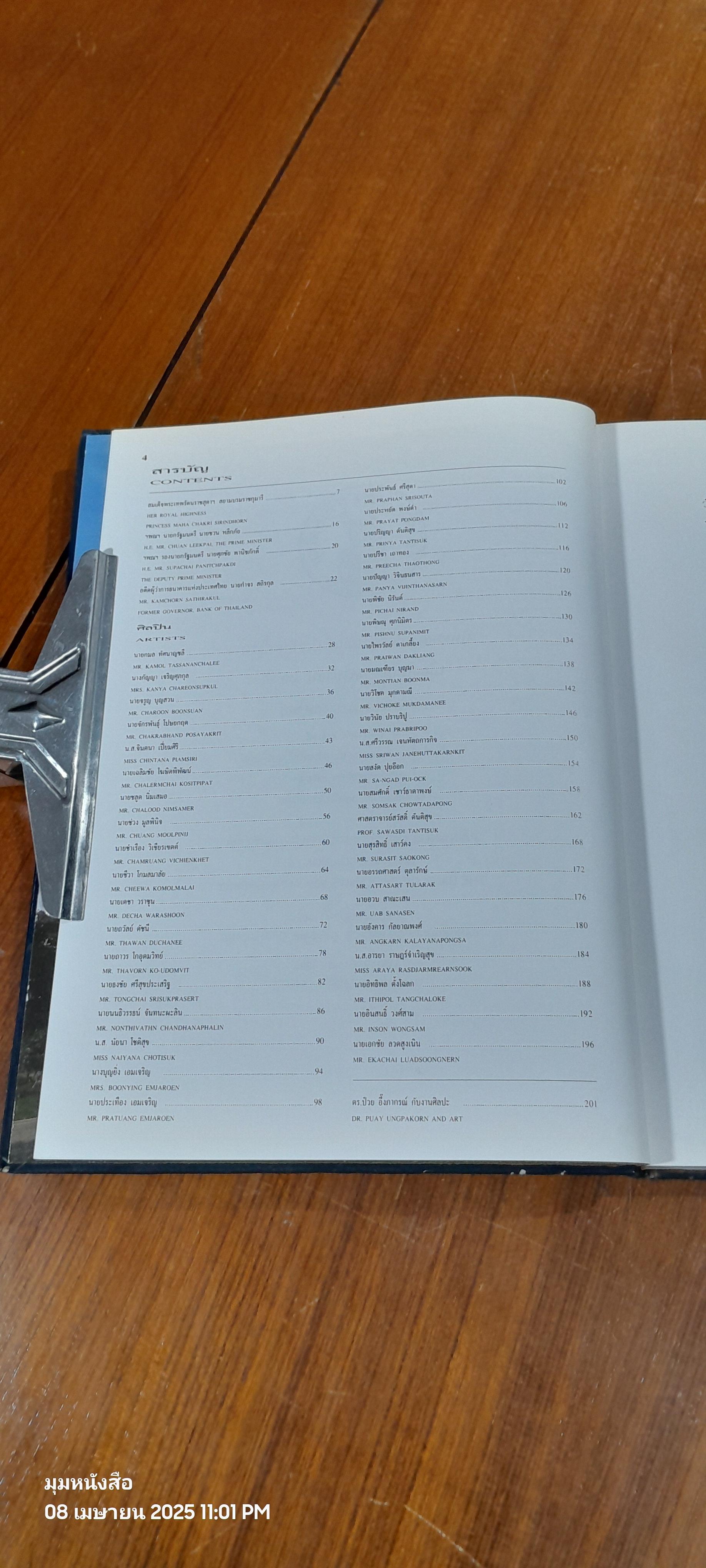 นิทรรศการจิตรกรรมและประติมากรรม เนื่องในโอกาสครบรอบ ๕๐ ปี ธนาคารแห่งประเทศไทย (สภาพไม่สมบูรณ์)