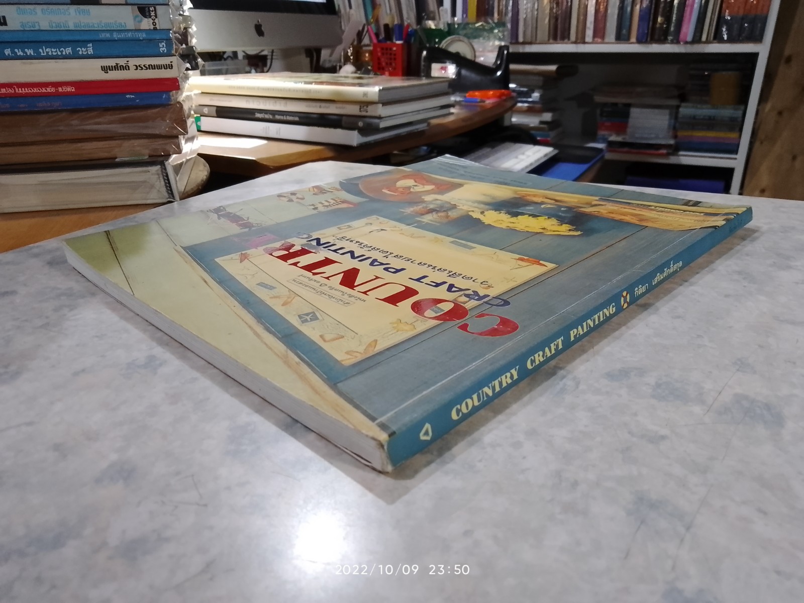 COUNTRY CRAFT PAINTING "วาดสีเล่นลายสไตล์คันทรี่" / กิติยา เสริมศักดิ์สกุล