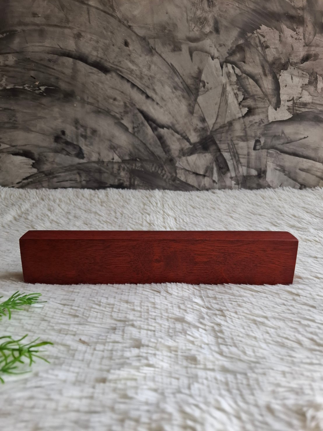 ป้ายไม้ตั้งโต๊ะ