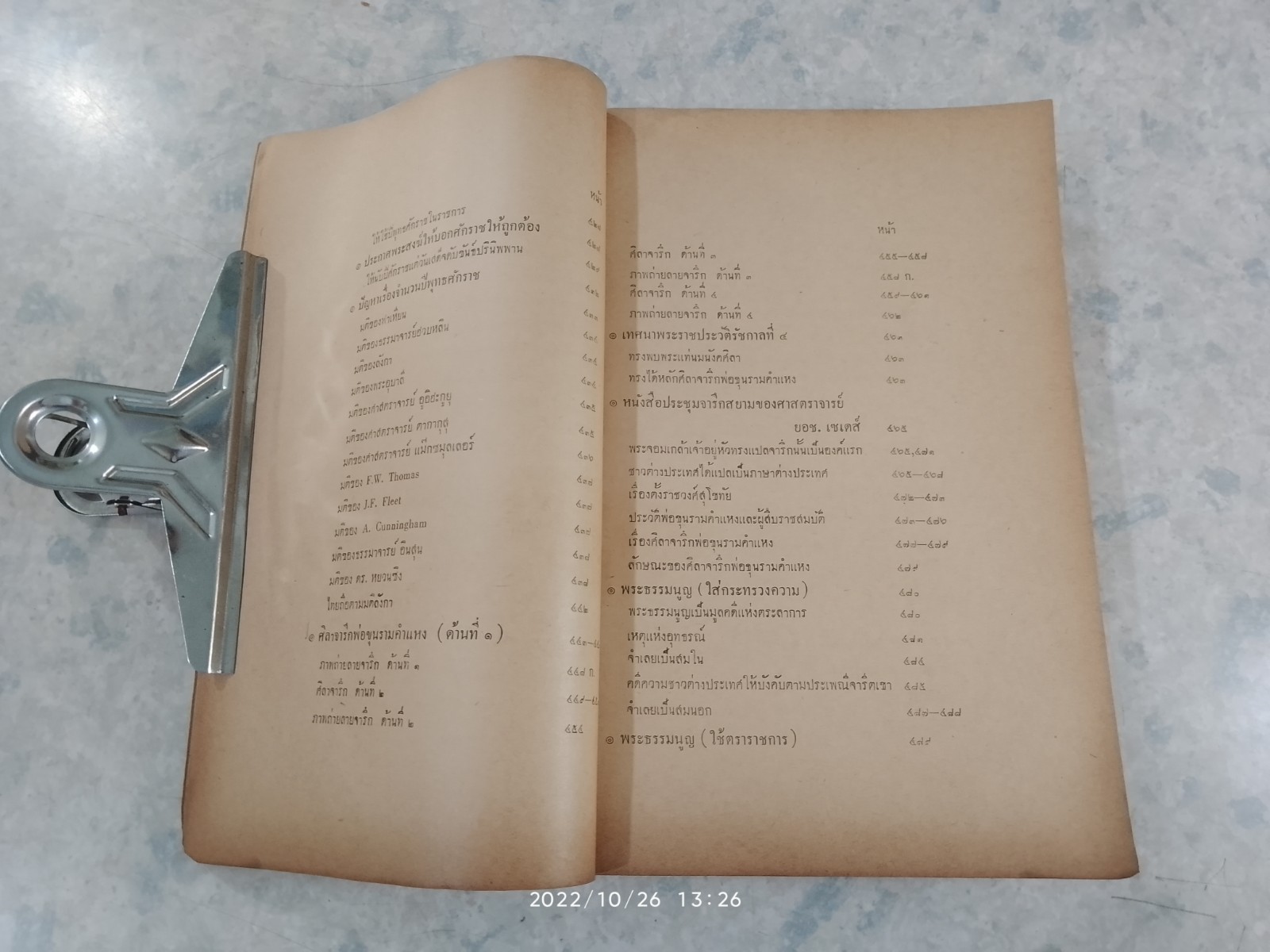 คำสอนชั้นปริญญาตรี. พุทธศักราช 2501-2502 ประวัติศาสตร์กฎหมาย โดย ศาสตราจารย์ พระยานิติศาสตร์ไพศาลย์