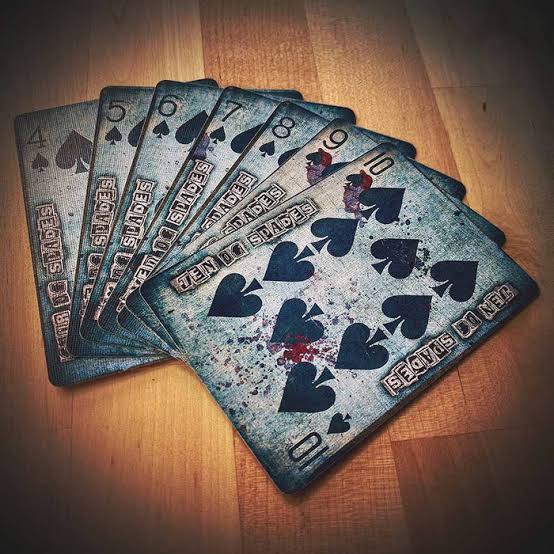 ไพ่ Bicycle Karnival Dead Eyes รุ่น“X years edition”