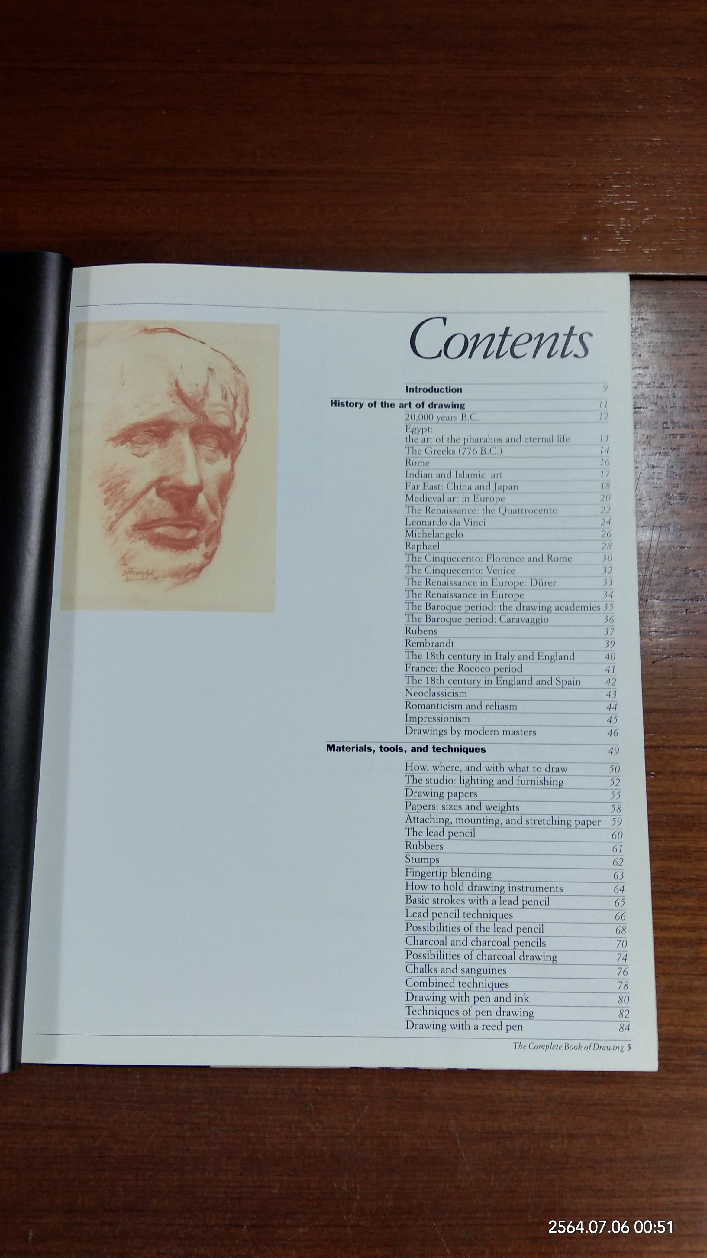 The Complete Book of Drawing / Jose' M. Parramo'n