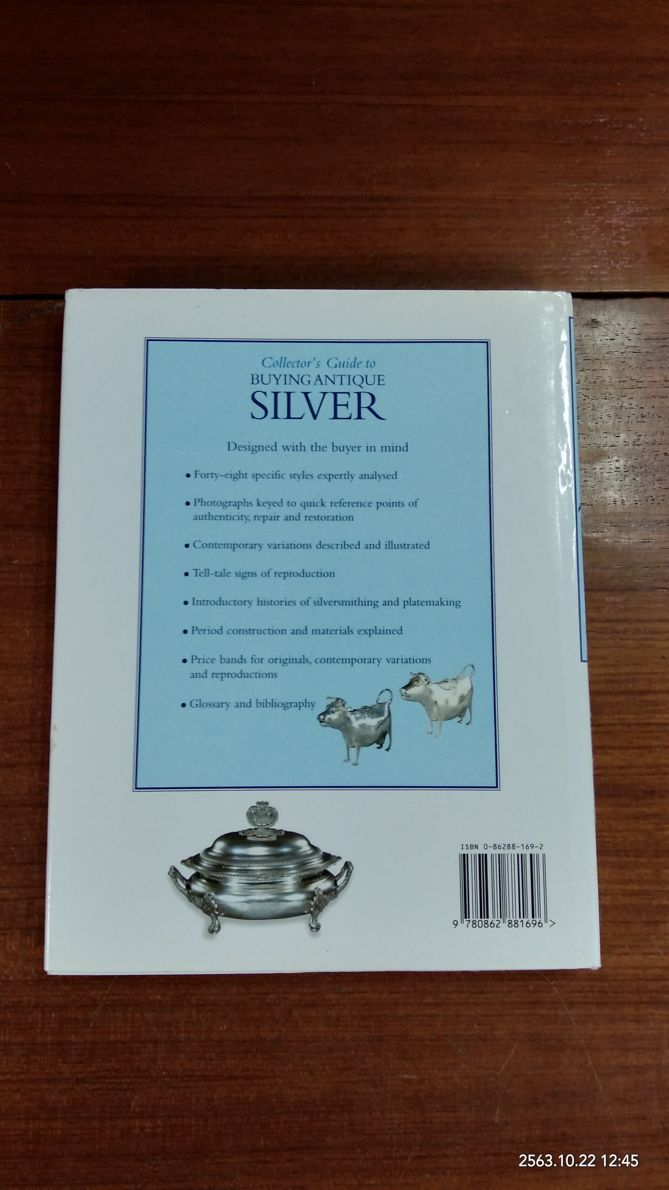 Collector's Guide to BUYING ANTIQUE SILVER