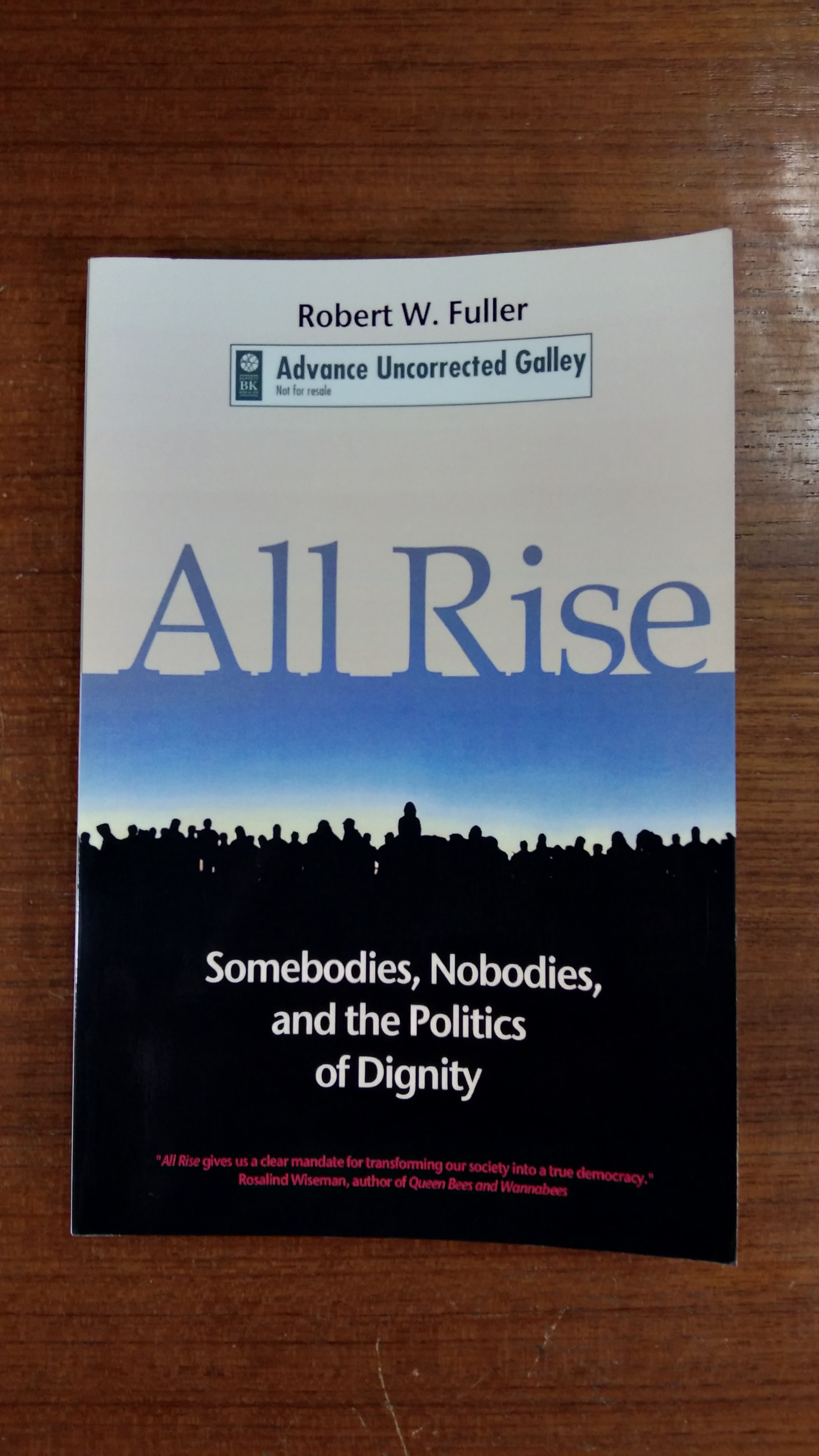 All Rise / Robert W. Fuller