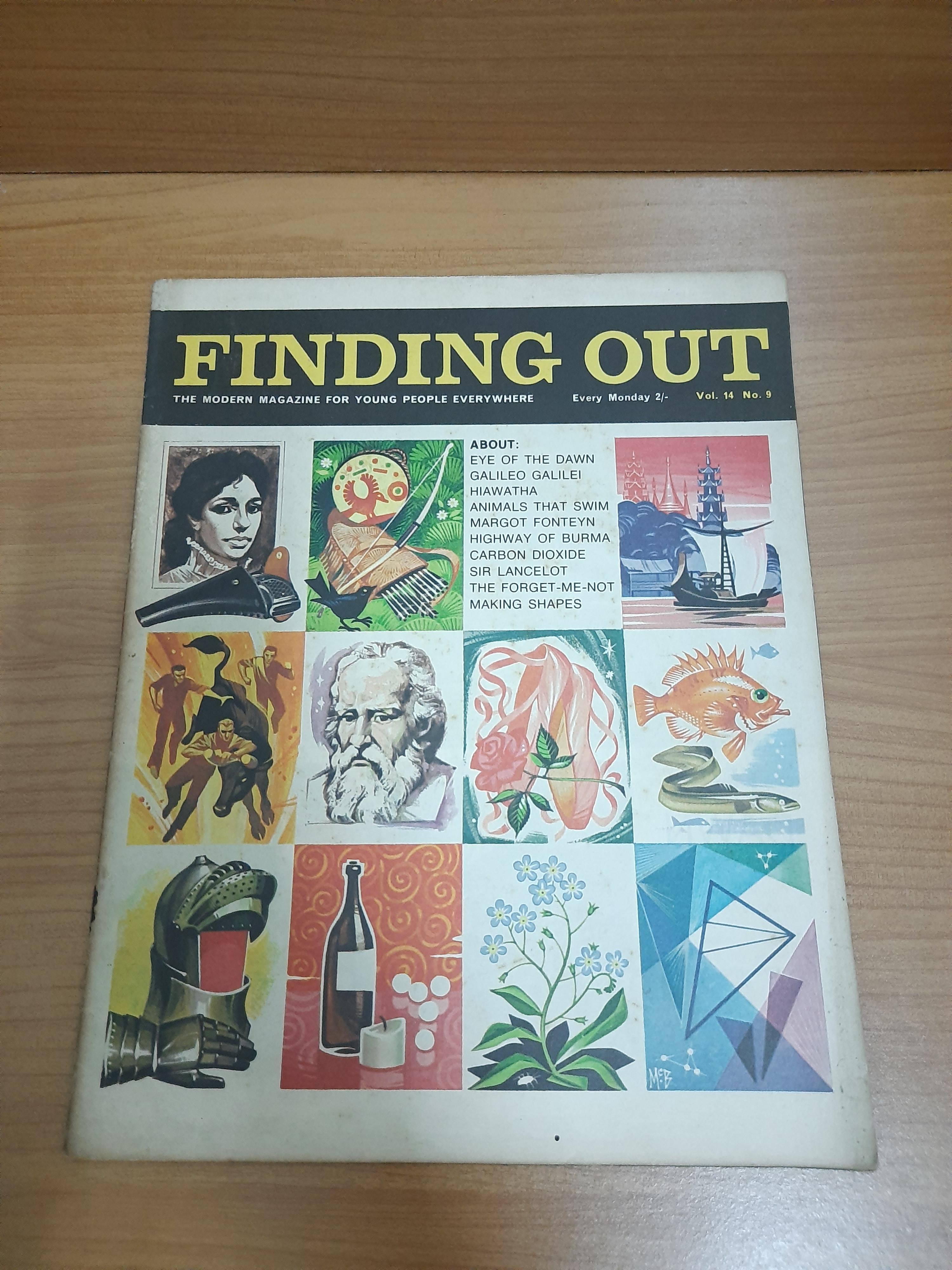 FINDING OUT Vol.14 No.9