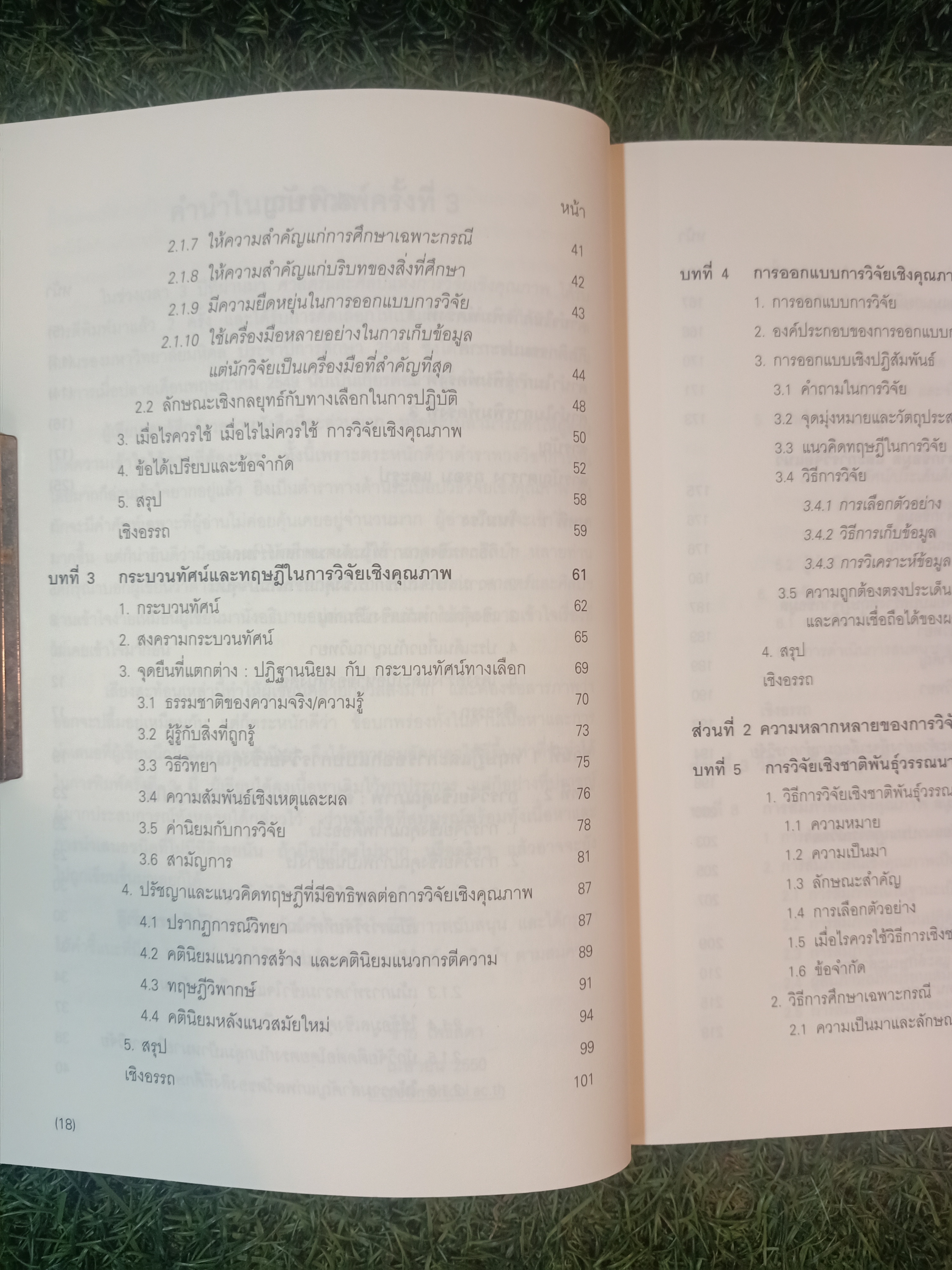 ศาสตร์และศิลป์ แห่งการวิจัยเชิงคุณภาพ / ชาย โพธิสิตา