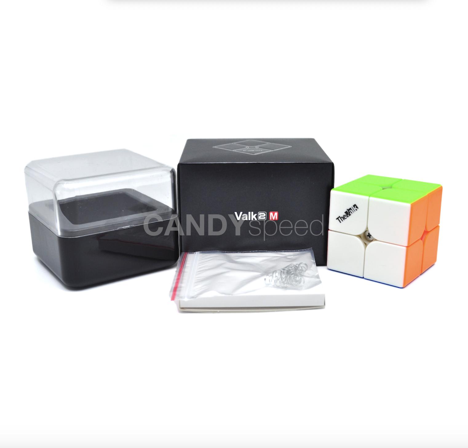 รูบิค QiYi VALK 2 M 2x2 Magnetic Cube | By CANDYspeed