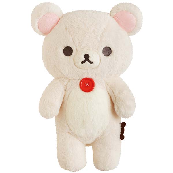 ตุ๊กตา Rilakkuma Lovely House ไซส์ M แบบ Korilakkuma ขนาด 34.5 x 23 x 12.5 ซม.