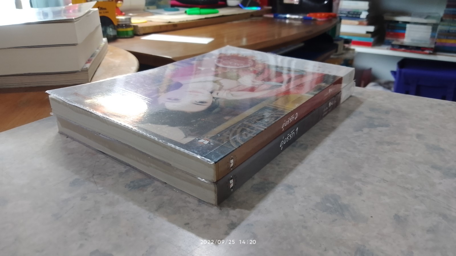 คู่อริรัก (2เล่มจบ) / เตี่ยนชิน