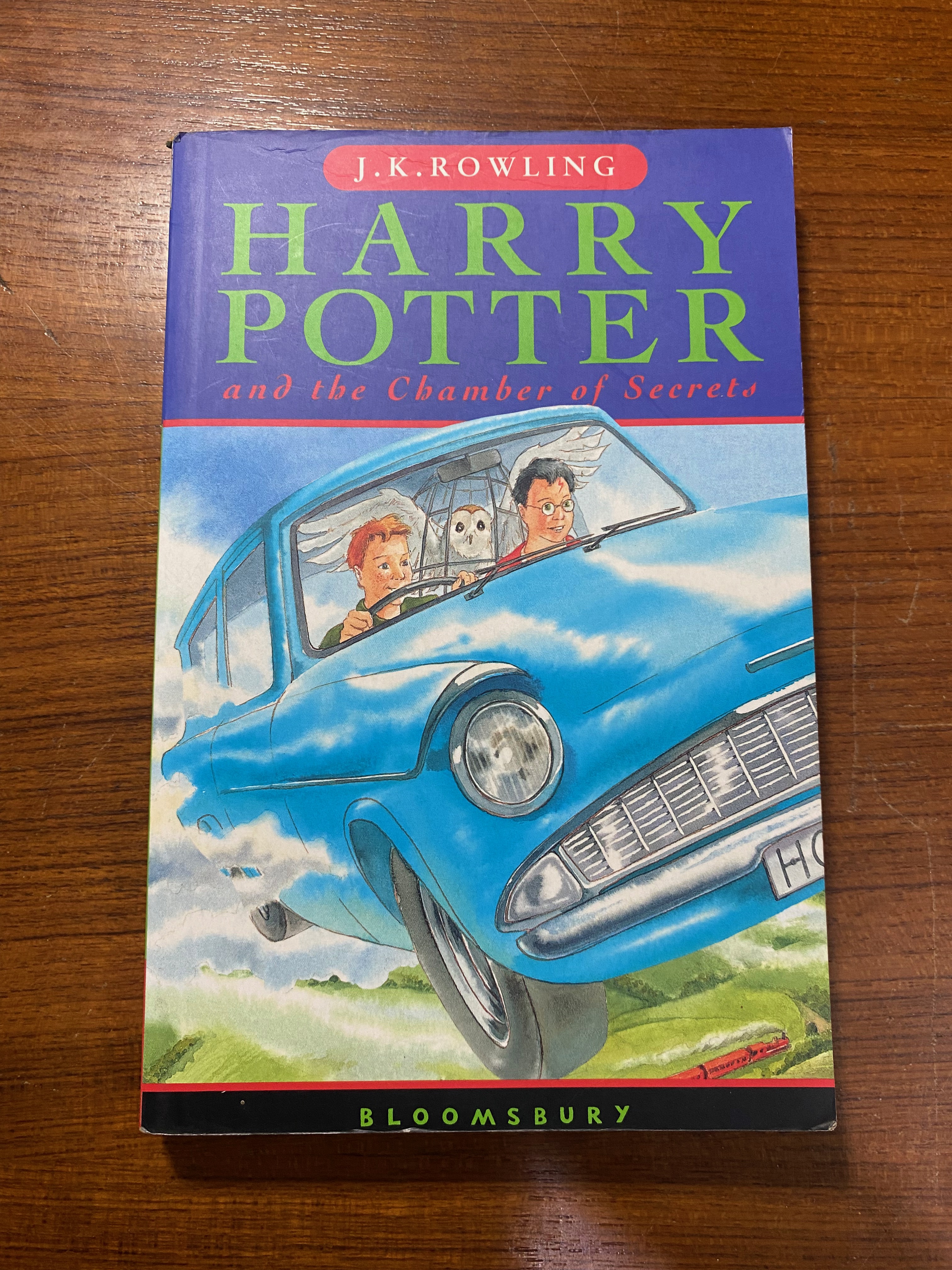 HARRY POTTER and the Philosopher's Stone / J.K. ROWLING