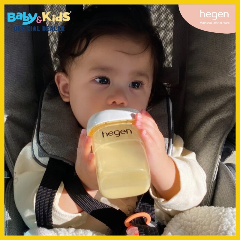 Hegen ขวดนม พร้อมจุกนม PCTO™ 240ml./ 8oz. Feeding Bottle PPSU (2-pack)