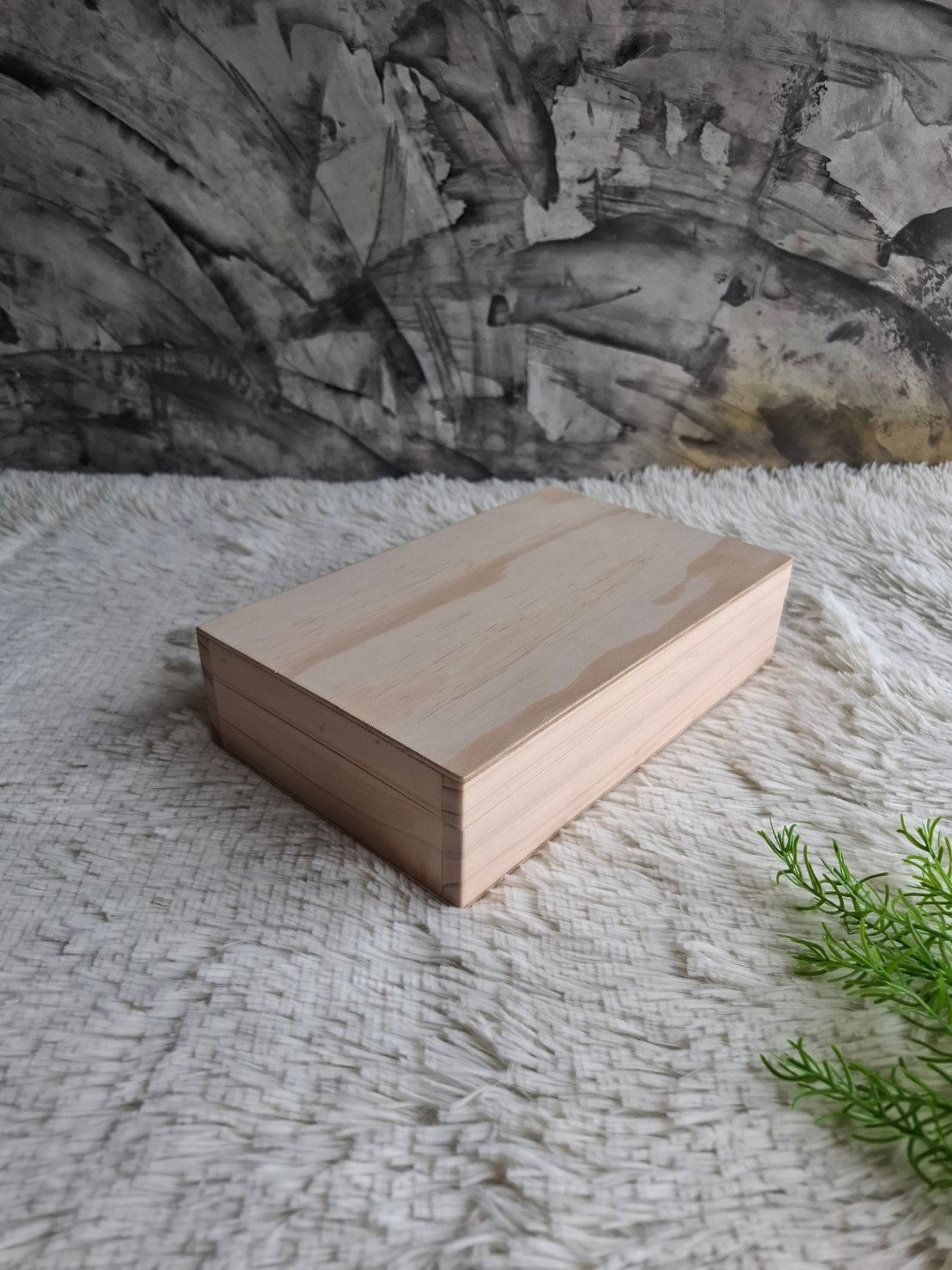 กล่องไม้ใส่ซูชิ