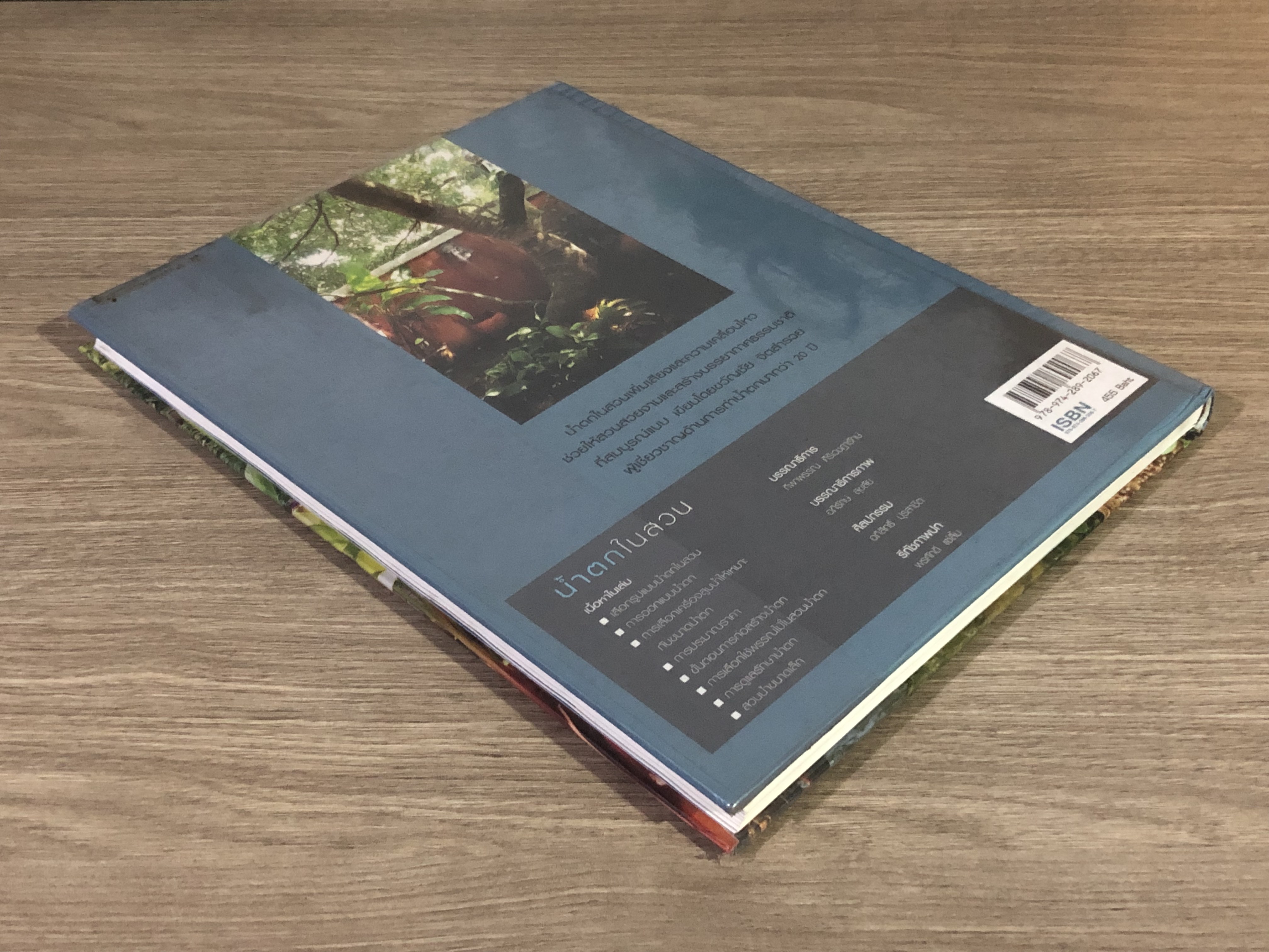 นำ้ตกในสวน / ขวัญชัย จิตสำรวย