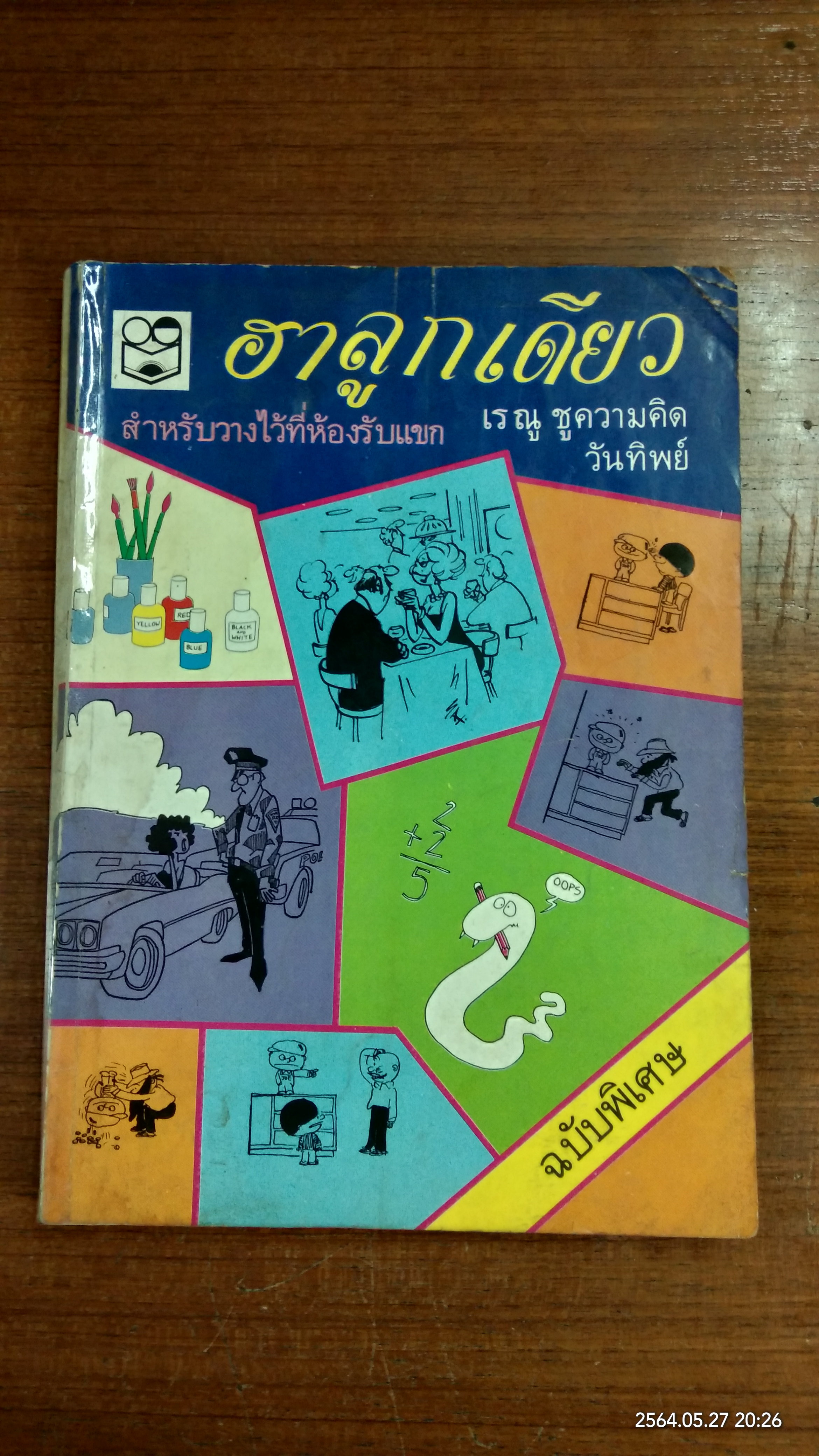 ฮาลูกเดียว ฉบับพิเศษ (ชำรุดมีซ่อมแซม) / เรณู ชูความคิด