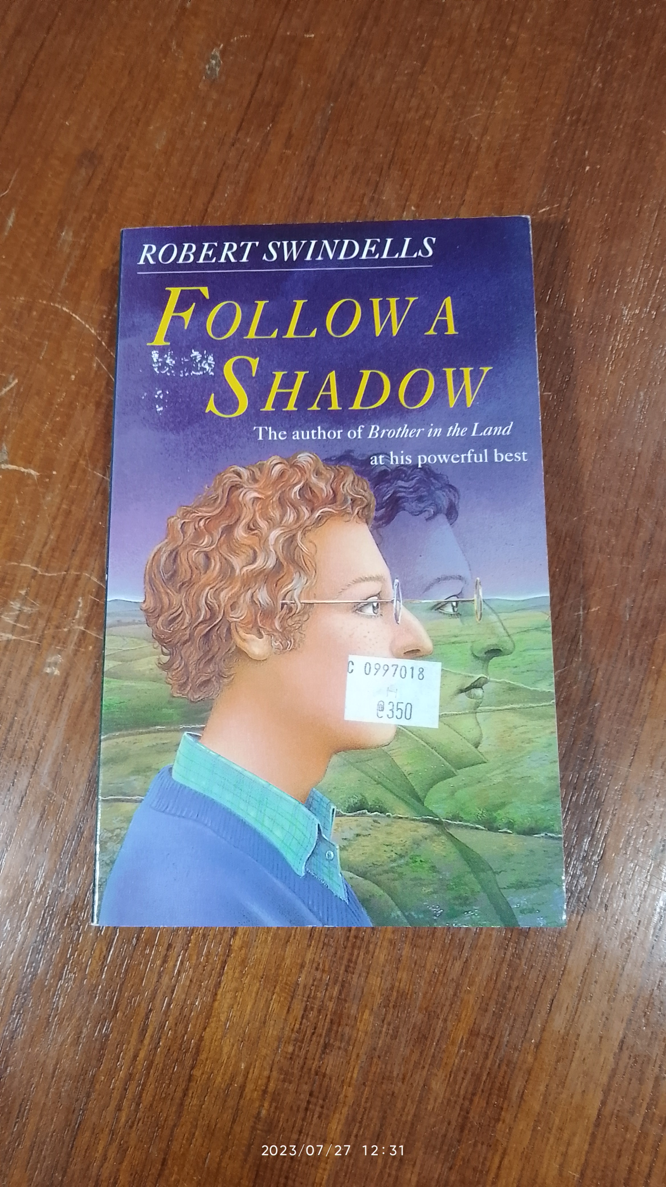 FOLLOW A SHADOW / ROBERT SWINDELLS