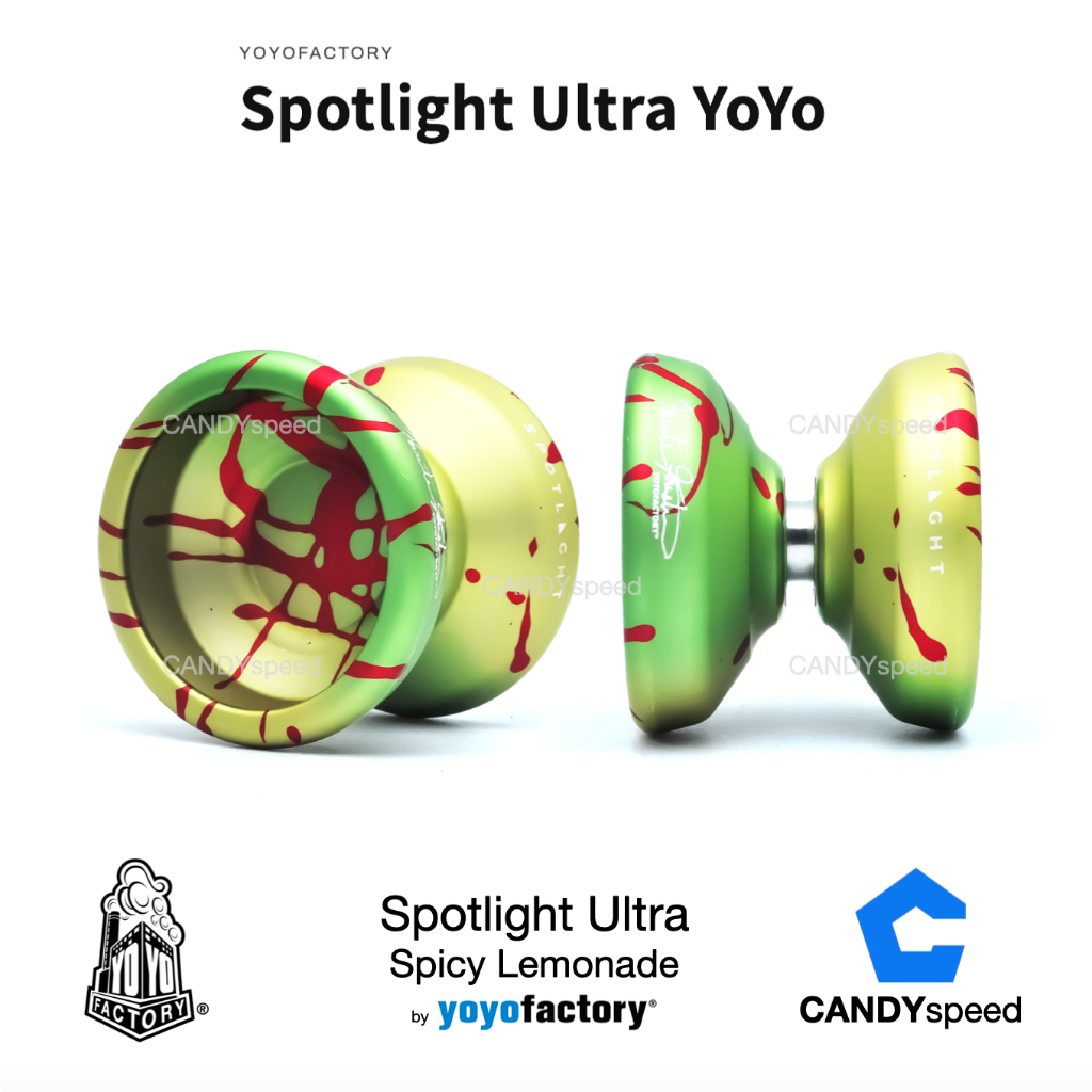 yoyo โยโย่ yoyofactory Spotlight Ultra | by CANDYspeed